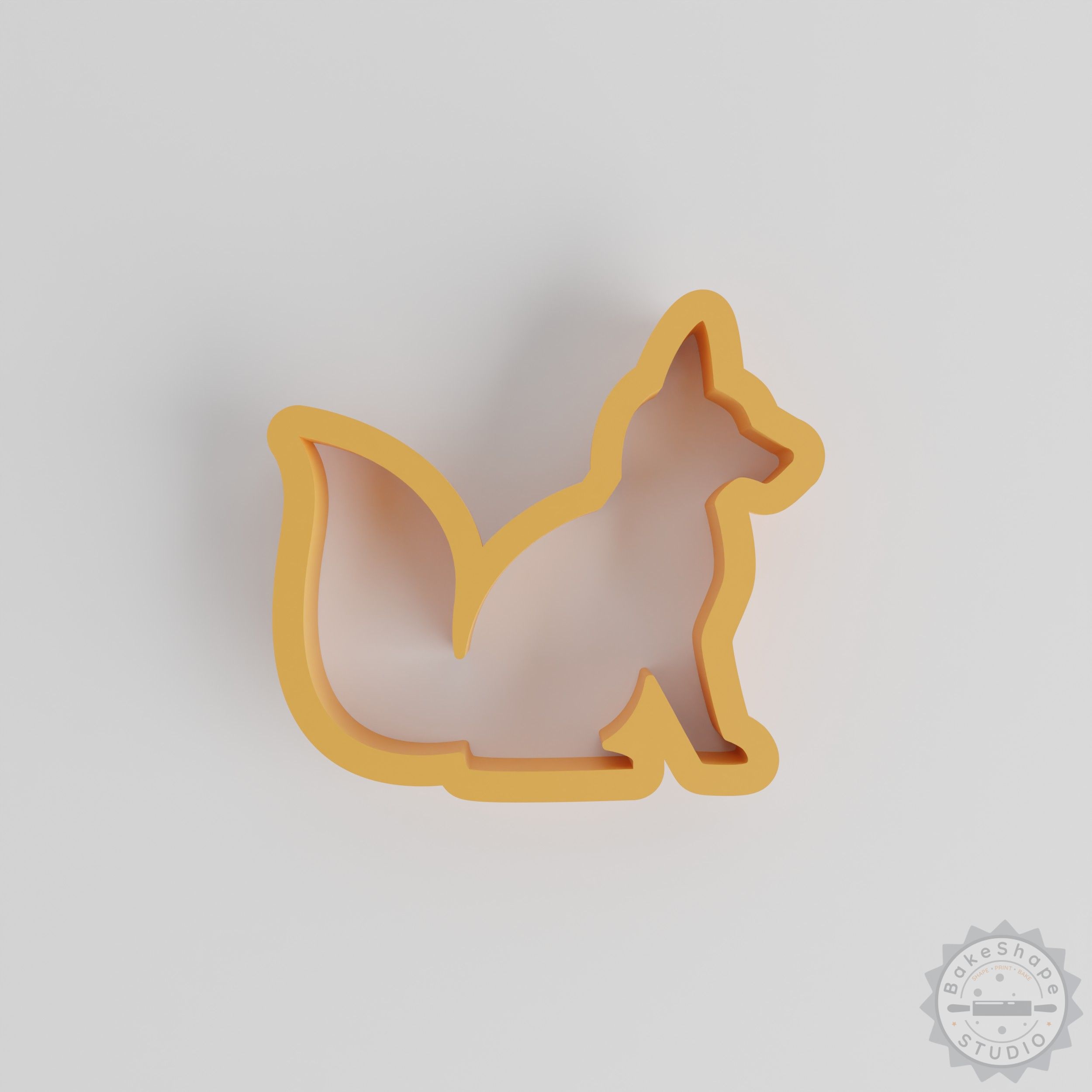 Fox Cookie Cutter Set, 18-Piece Shape Cutter Collection for Cookies, Fondant, Clay, Sizes 0.75"-5"