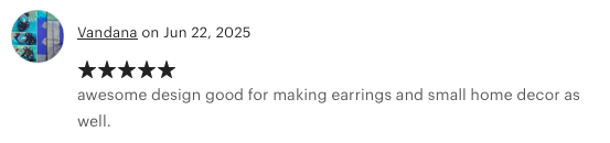 Customer proof for Vandana