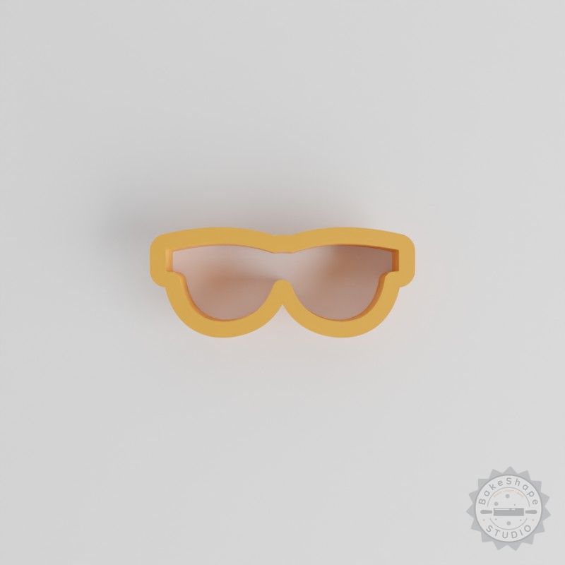 Sunglasses Shape Cutter Set, 18 Sizes for Cookies, Fondant, Clay, Fashion Accessories