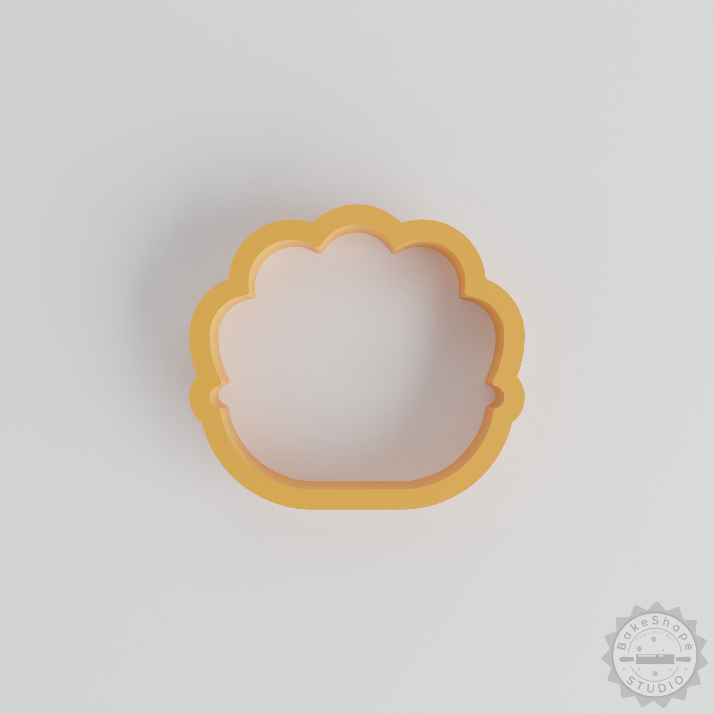 Oyster Shape Cutter Set, 18-Piece, 0.75-5 Inch Sizes, Perfect for Cookies, Fondant, Clay, Sea Shell Design