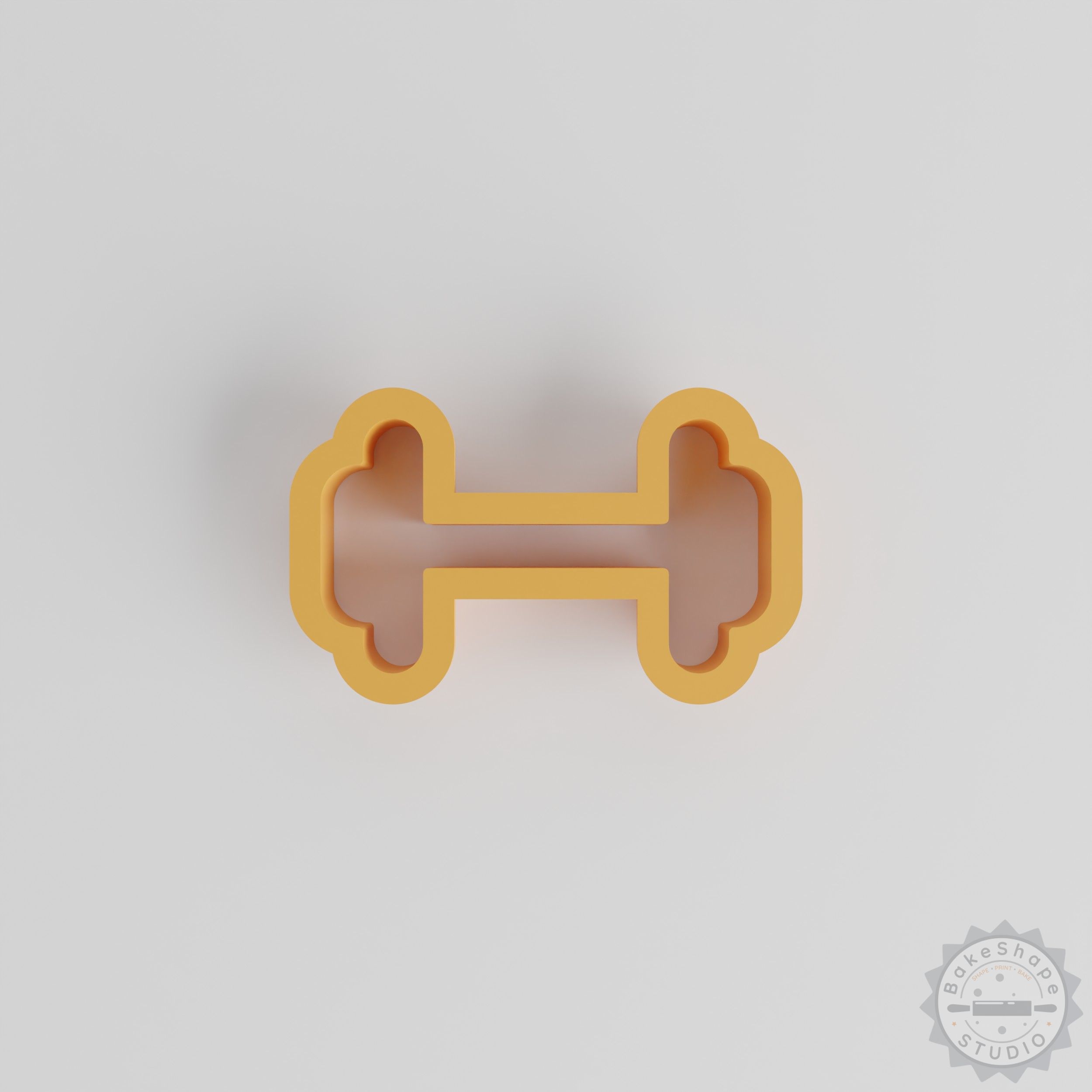 Dumbbell Shape Cutter Set, 18 Sizes, Perfect for Cookies, Fondant, Clay, Fitness Theme