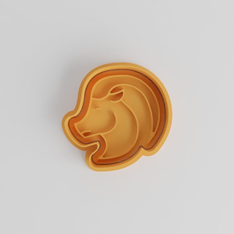 Aries Zodiac Shape Cutter & Stamp Set, Perfect for Cookies & Fondant, Includes 3 Sizes