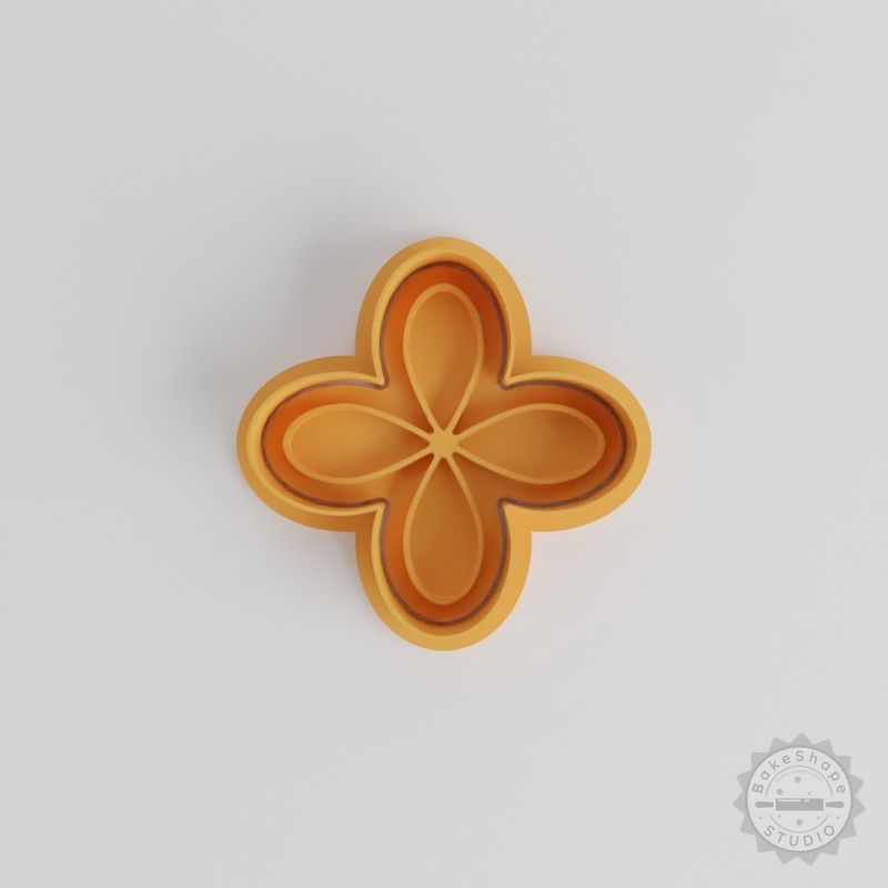 Rohini Nakshatra Vedic Astrology Cookie Cutter and Stamp Set, 6-Piece, S/M/L Sizes
