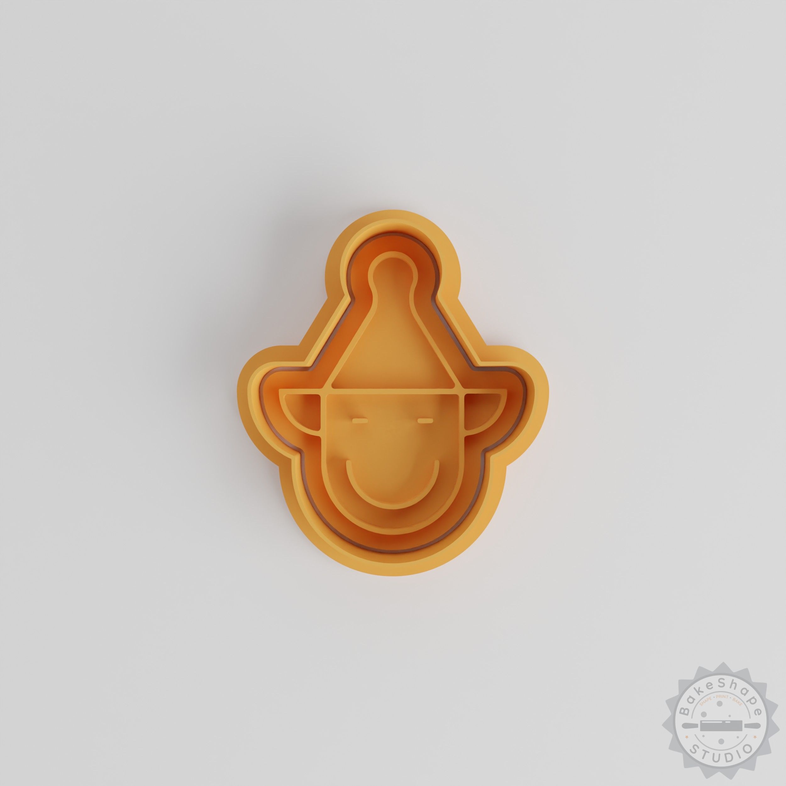 Elf Cookie Cutter & Stamp Set, 6 Pc, Christmas Party Baking, Festive Holiday Shapes