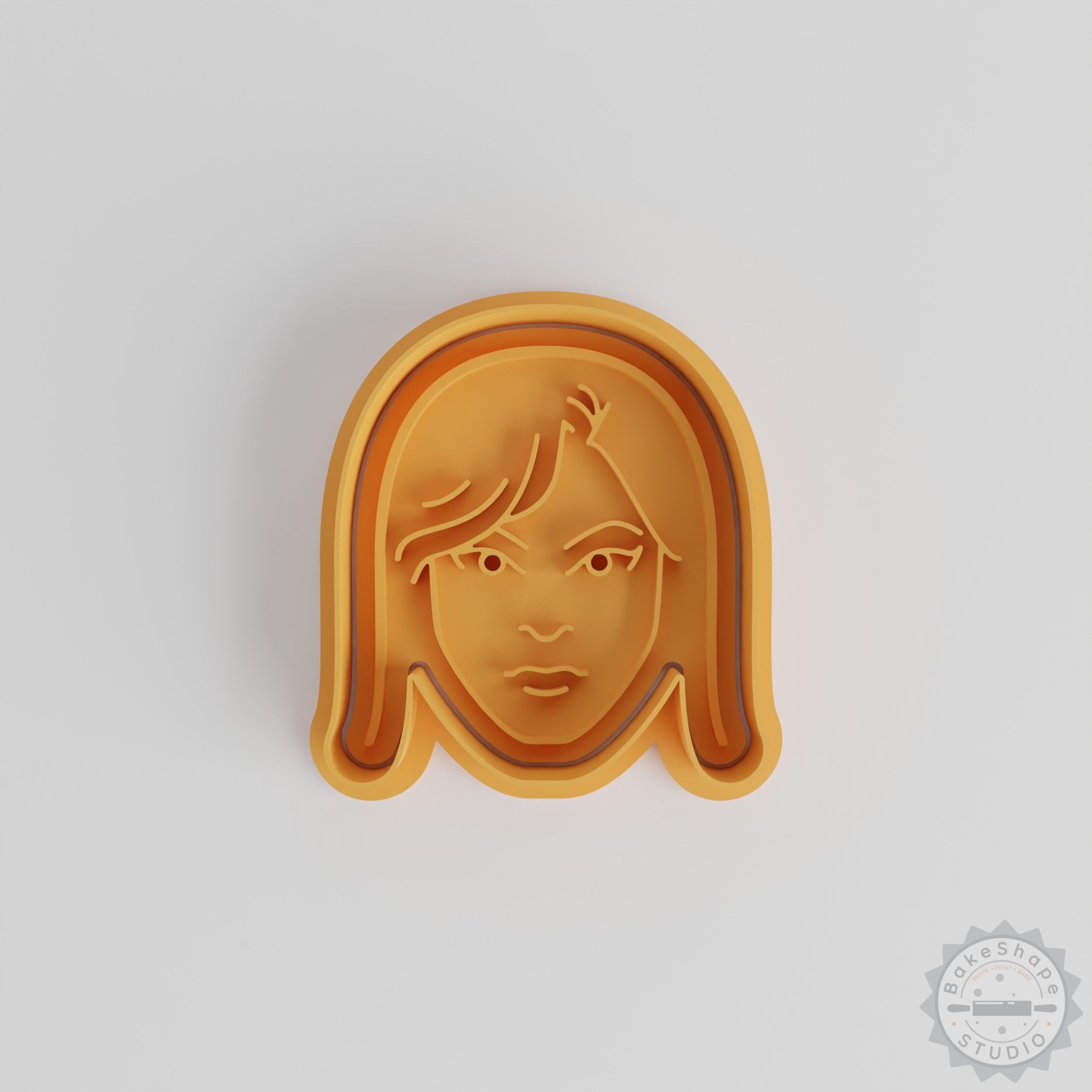 Spy Cookie Cutter Set, Fondant Stamp, 6-Piece, Multi-Size, Perfect for Baking