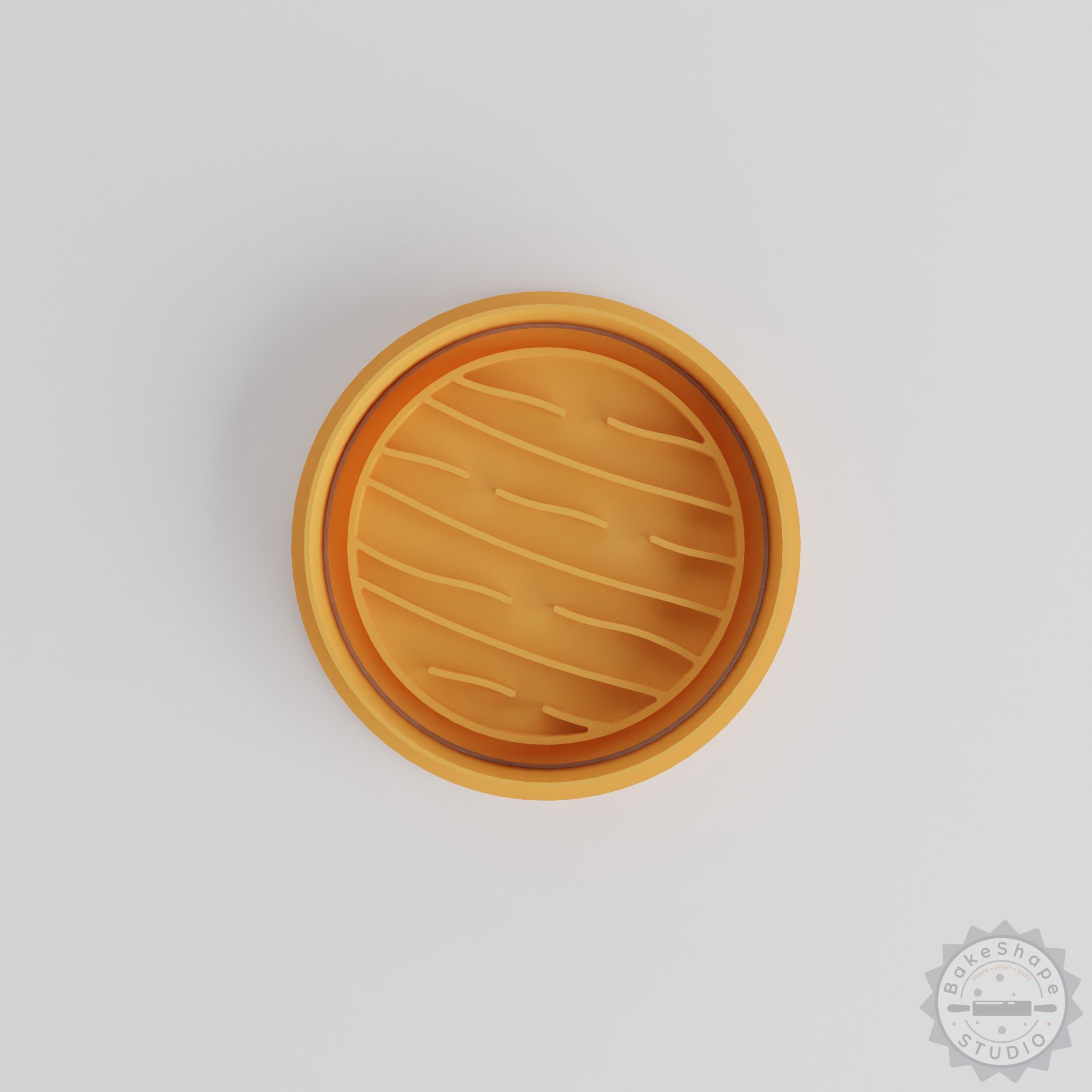 Planet Shape Cutter & Stamp Set, 6 Piece Cookie & Fondant Mold, S/M/L Sizes