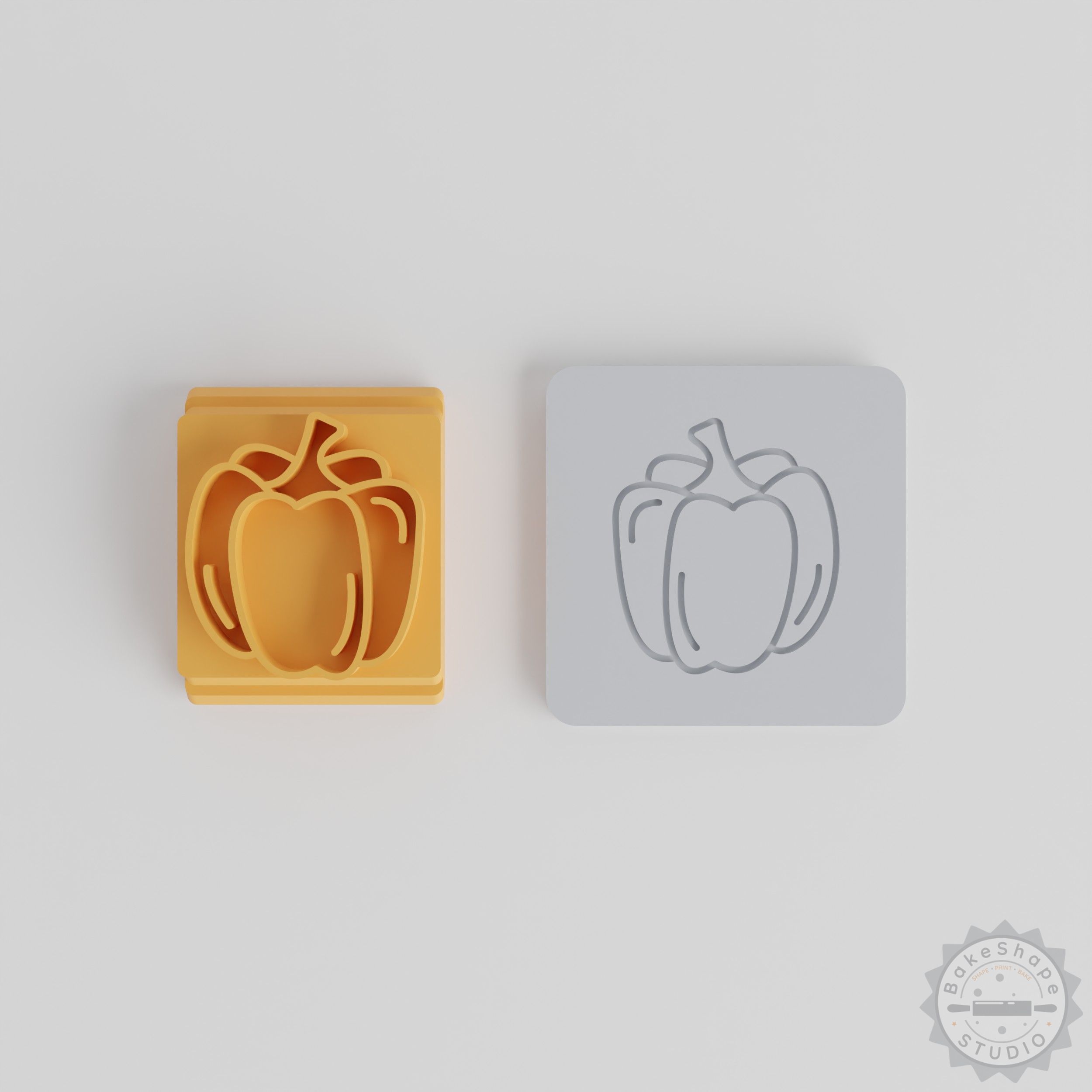 Paprika Stamp Tile Set, 5 Motif Sizes for Clay, Cookies, Fondant, Soft Materials