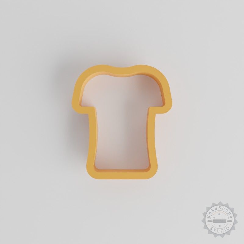 Tshirt Shape Cutter Set for Cookies Fondant Clay, 18 Sizes 0.75"-5"