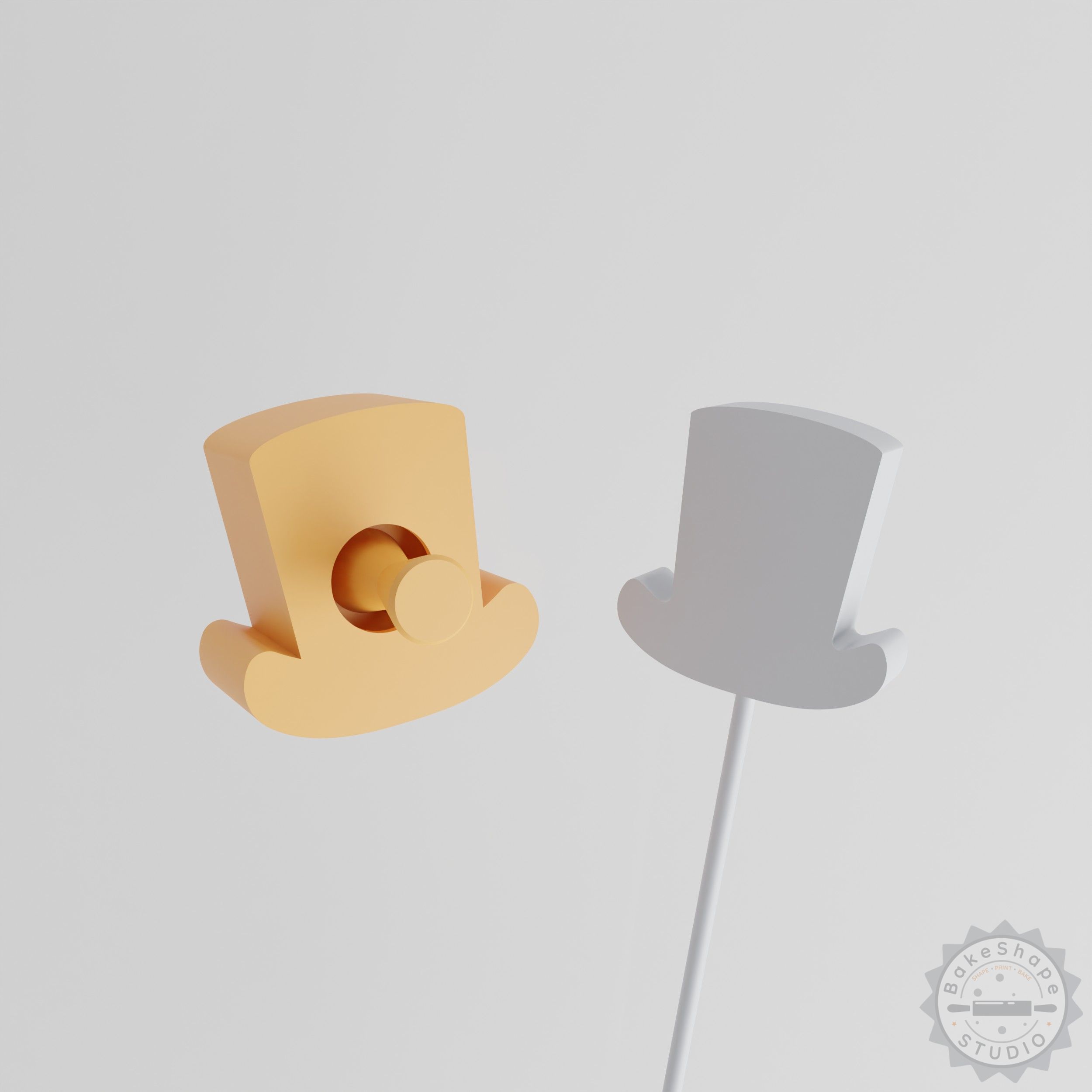 Cake Pop Mold Hat Set, Fashionable Cap Style, Stylish Headwear Accessory
