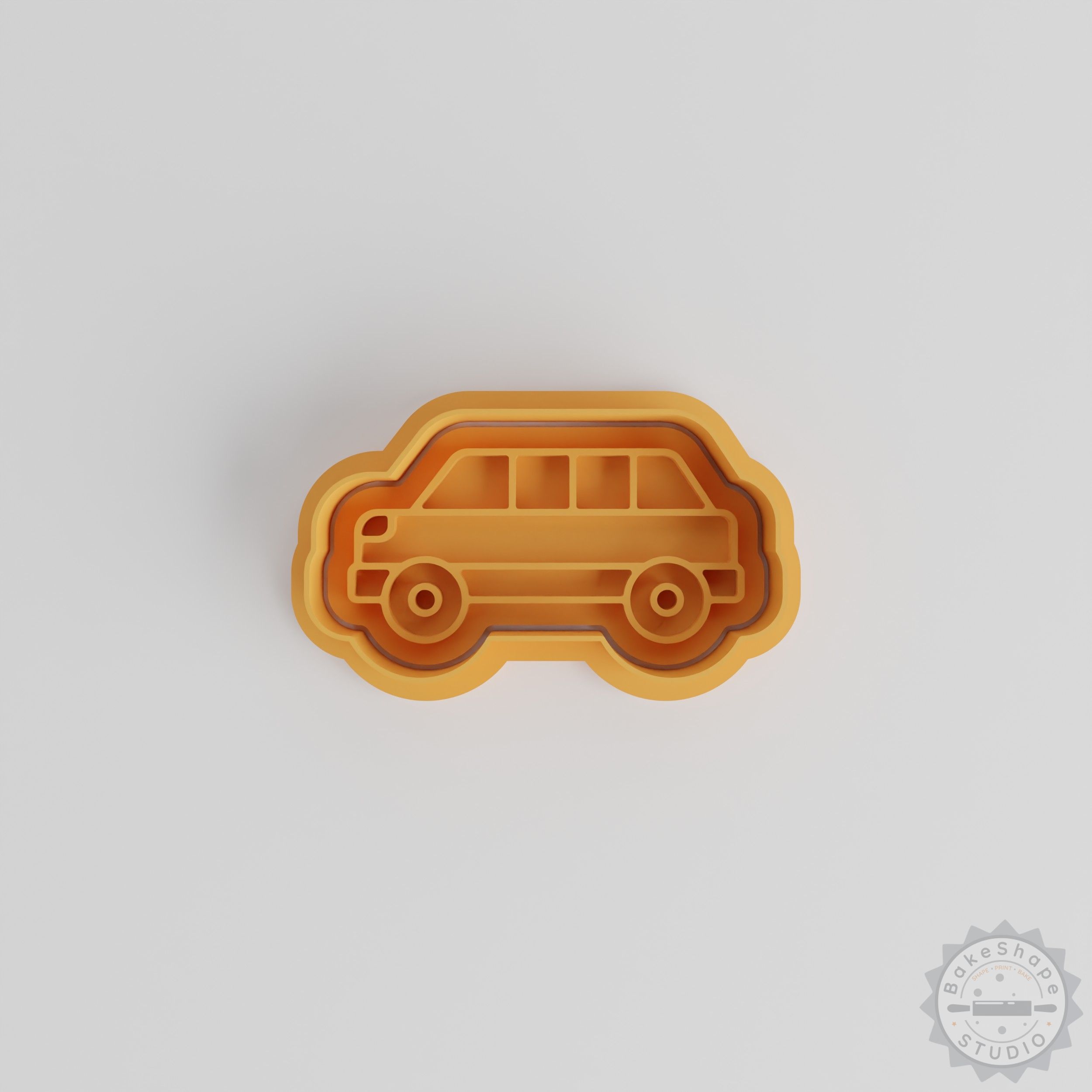Limousine Cookie Cutter & Stamp Set, 3 Sizes, Perfect for Fondant & Cookies