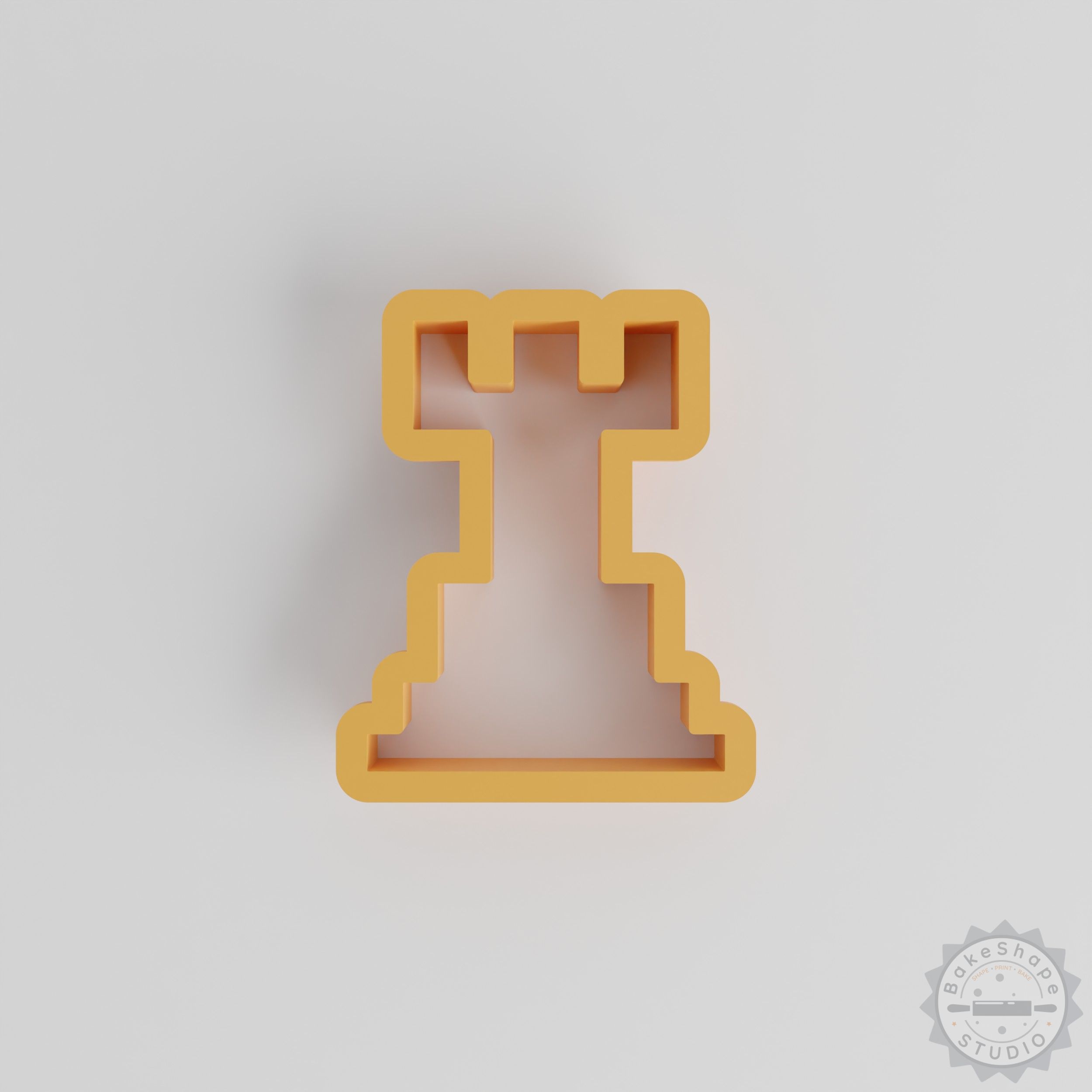 18-Piece Chess Shape Cutter Set, Sizes 0.75"-5", Perfect for Cookies, Fondant, Clay Crafting