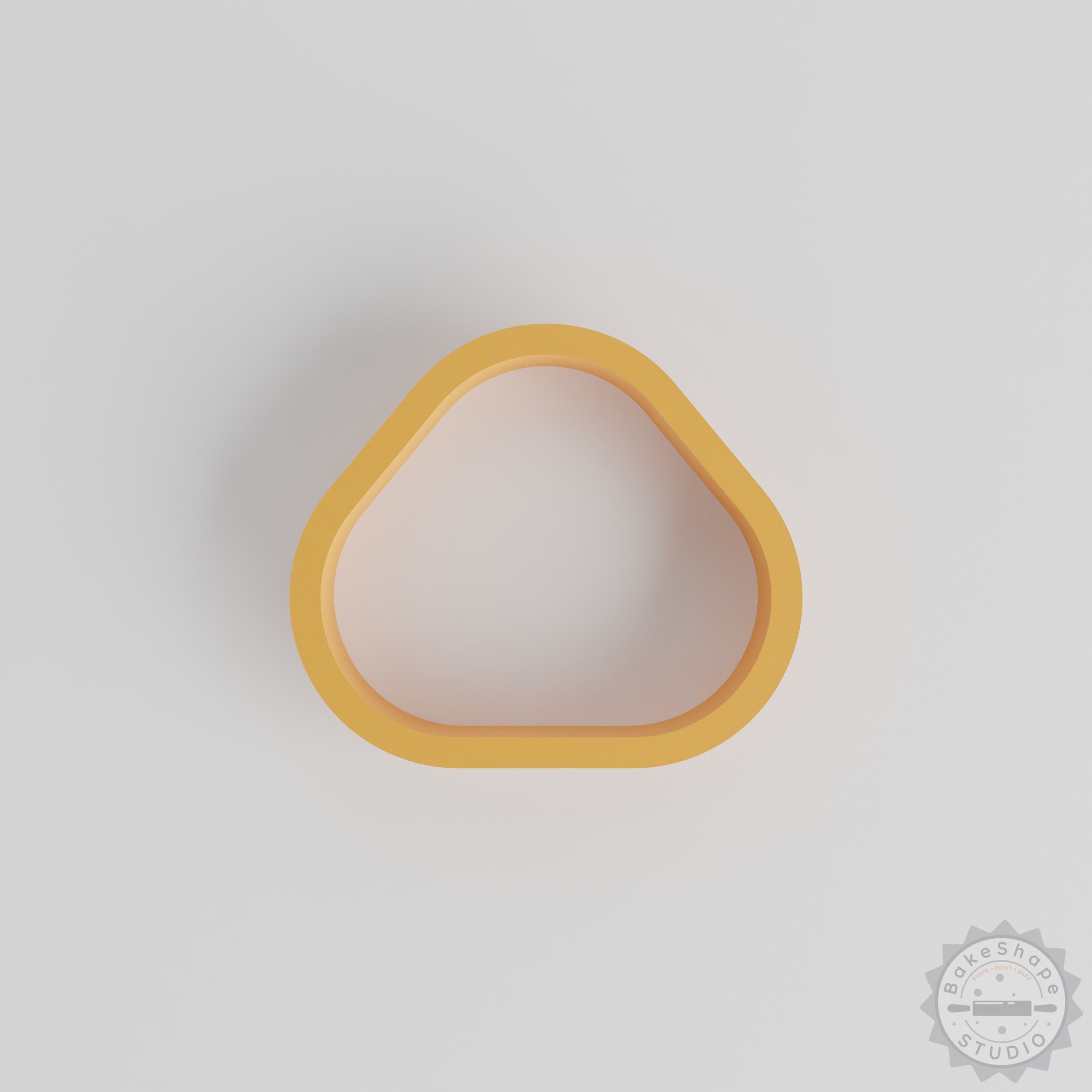 Triangle shape cutter set with 18 sizes STL for 3D printing cutters for cookies, fondant, and clay