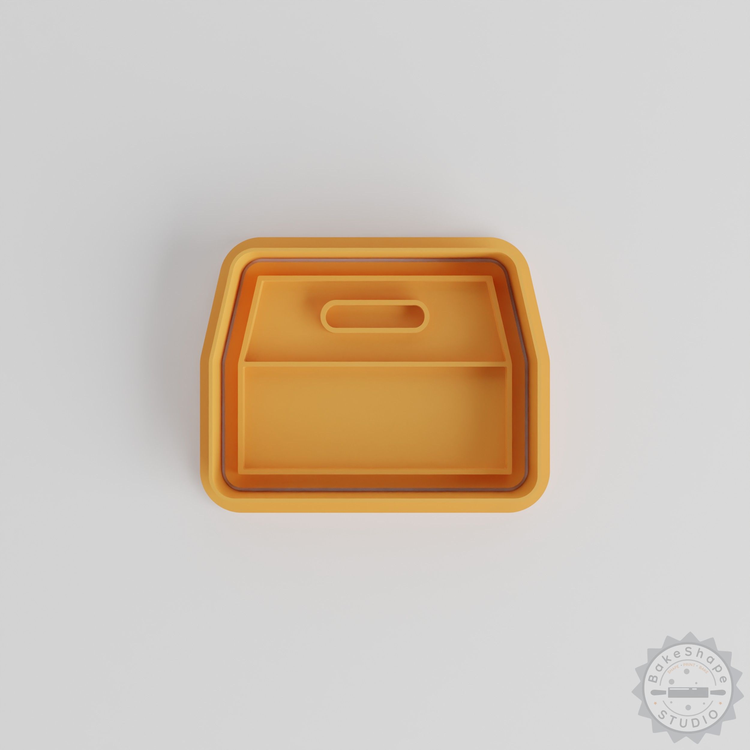 Cookie Cutter and Stamp Set for Fondant, Shape Cutter Box with 6 Pieces in S/M/L Sizes