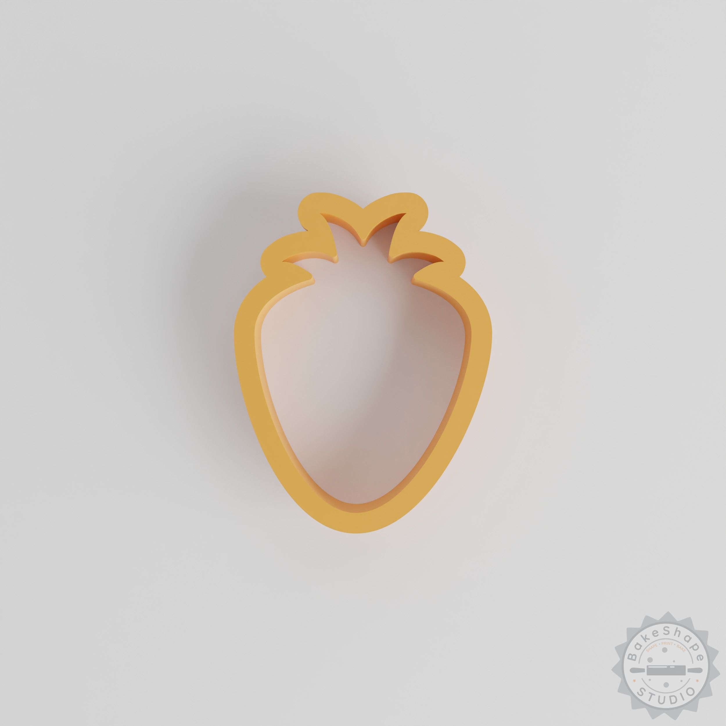 Strawberry Shape Cutter Set, 18 Sizes for Cookies, Fondant, Clay, Perfect Berry, Fruit, Baking Tool