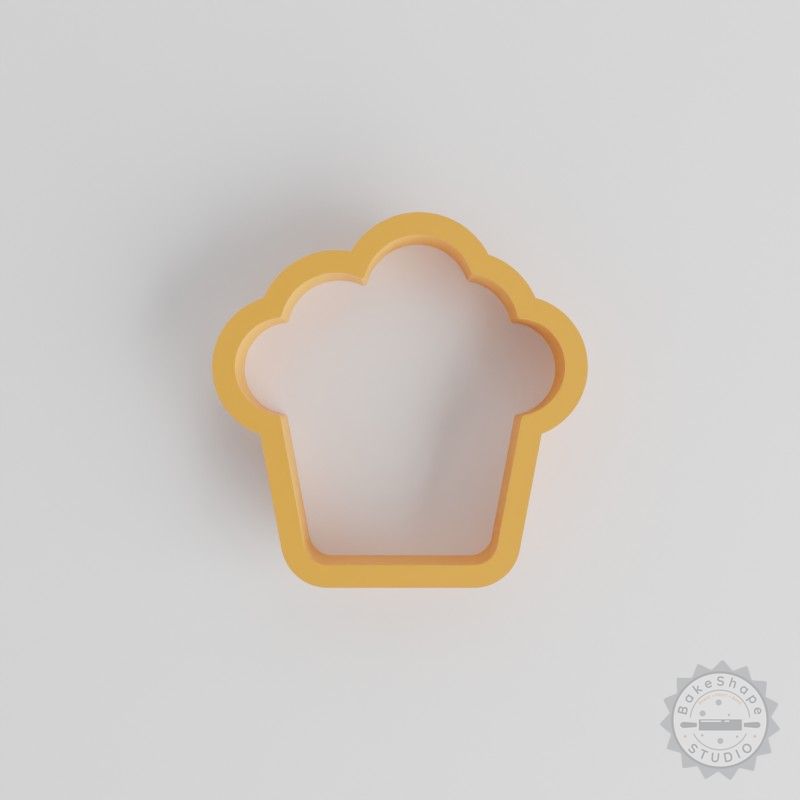 18-Piece Muffin Shape Cutter Set, Sizes 0.75"-5", Ideal for Cookies, Fondant, Clay, Bakery Treats