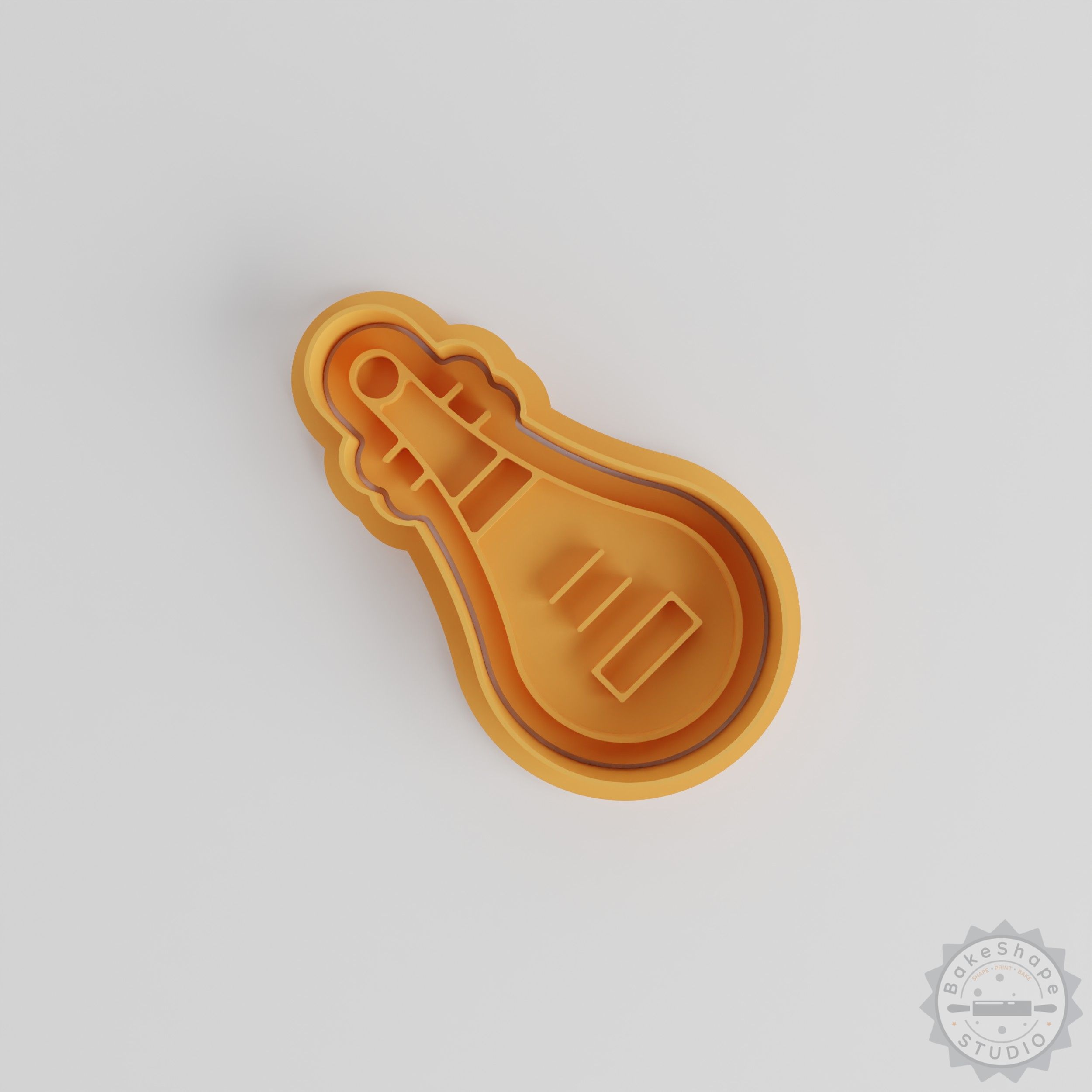 Traditional Pipa Lute Cookie Cutter Set, 6 Pieces, Shapes for Fondant and Cookies