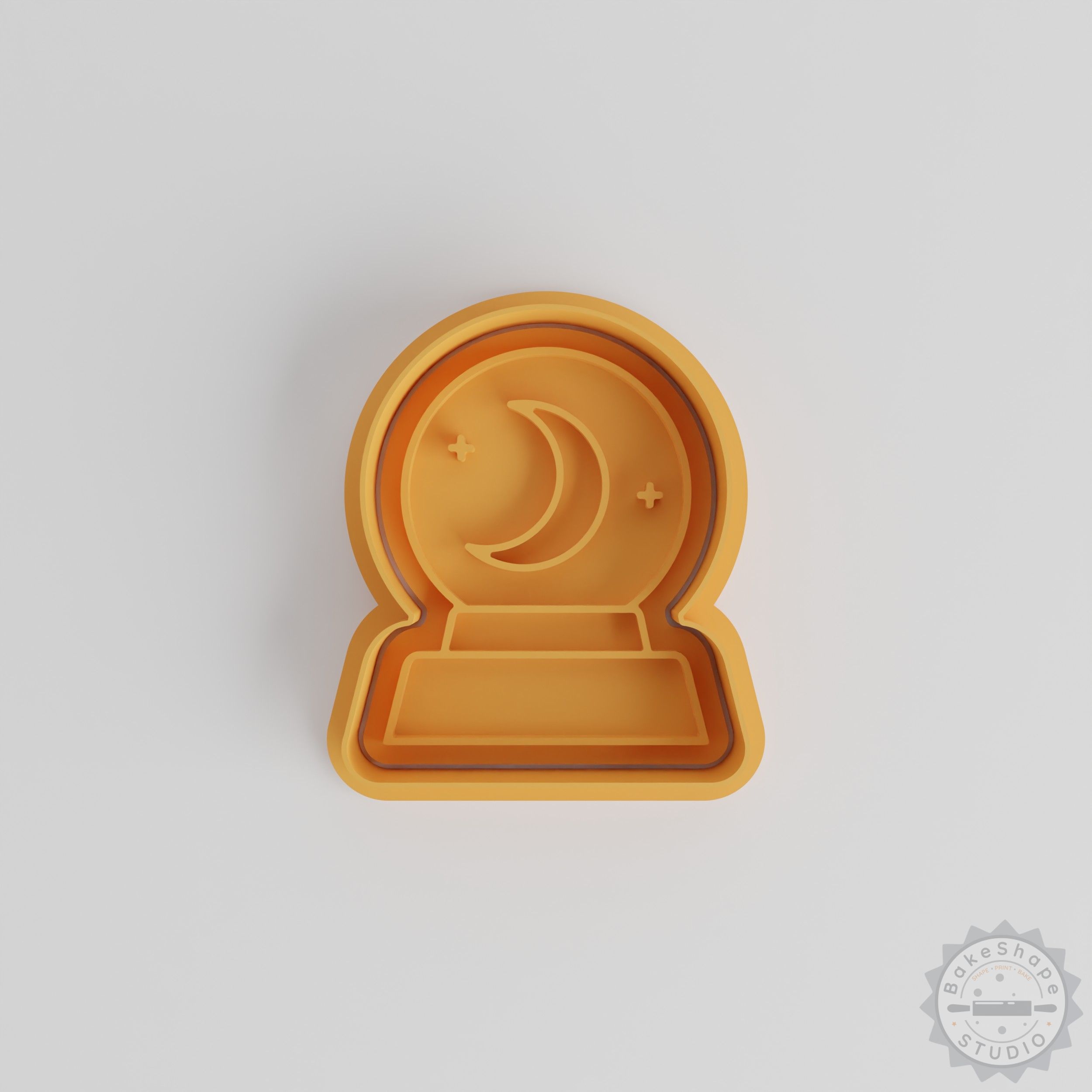 Magic Ball Cookie Cutter & Stamp Set, 6-Piece, Perfect for Cookies & Fondant, S/M/L Sizes