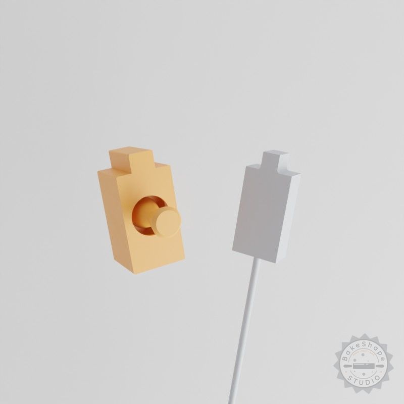 Battery, Cake Pop Mold with 2-Piece Design, Energy Pack