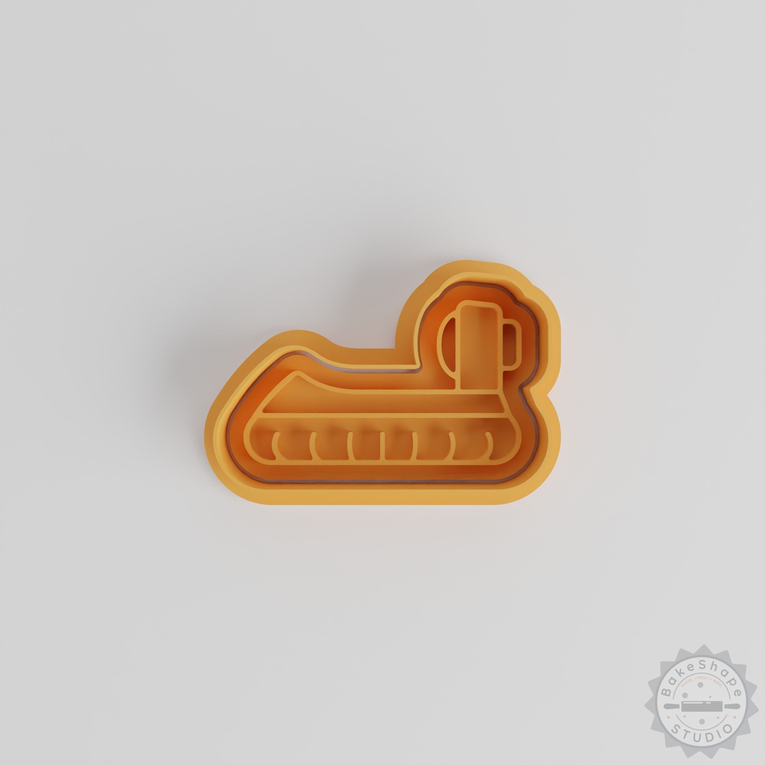 Cookie & Fondant Hover Craft Shape Cutter & Stamp Set, 6-Piece, S/M/L Sizes
