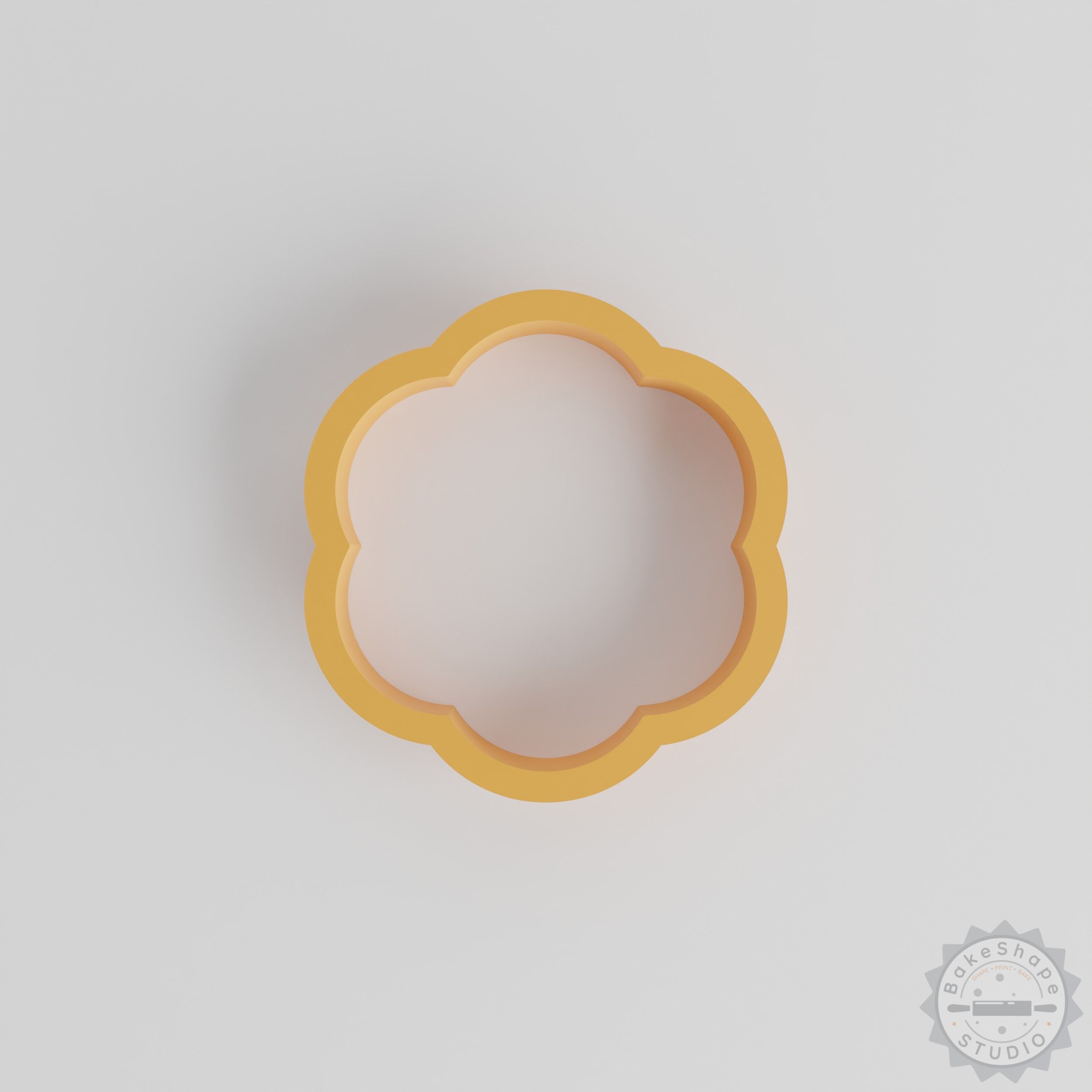 18-piece geometric and clover shape cutter STL set for cookies, fondant, and clay crafting