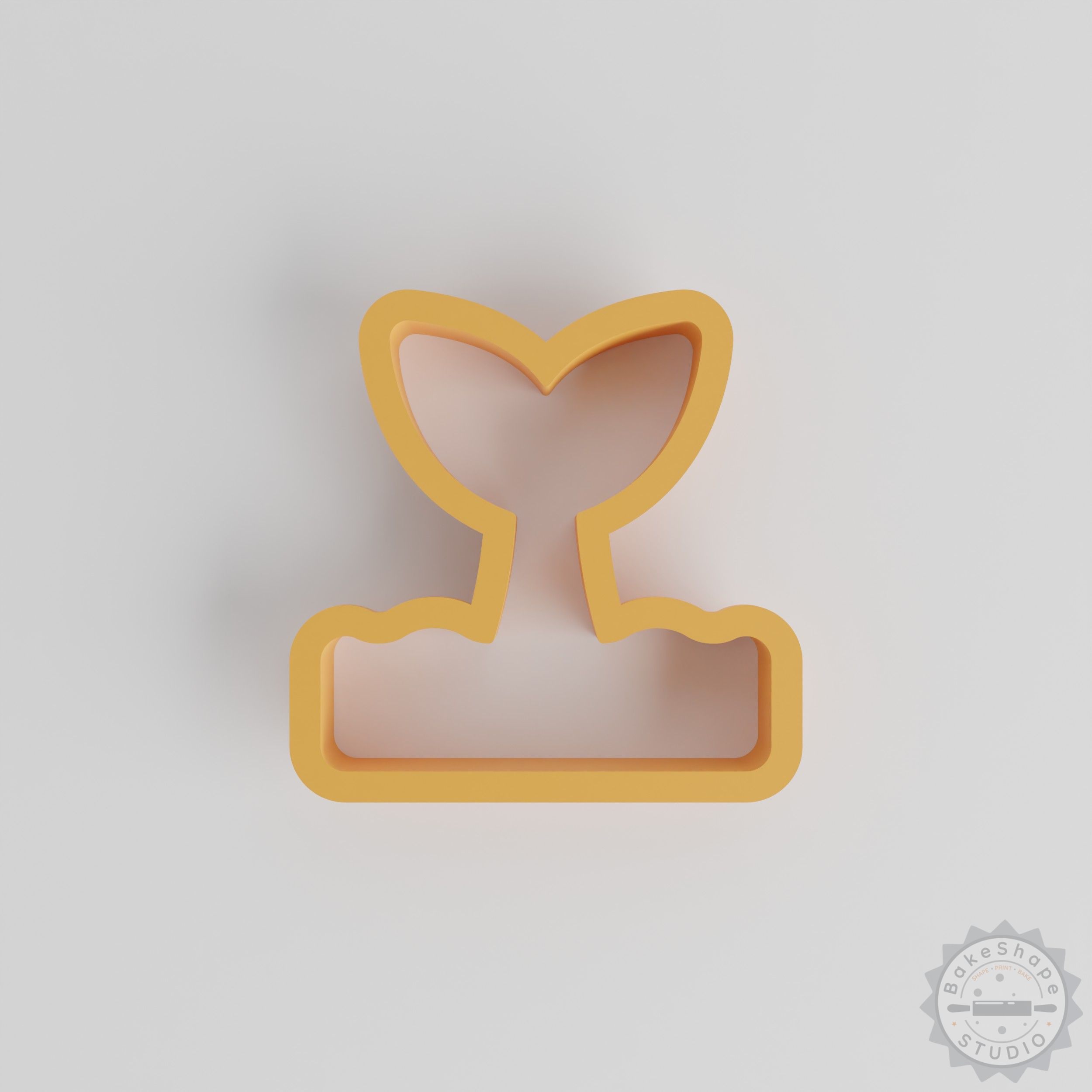 Whale Tail Ocean Shape Cutter Set, 18 Sizes for Cookies, Fondant, Clay Crafting