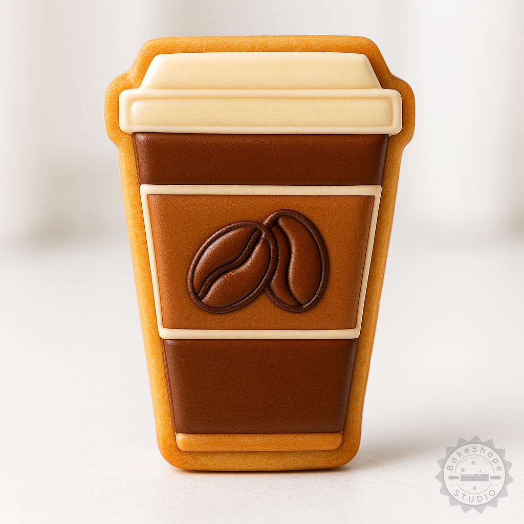Decorated example 1 of Disposable Coffee Cup Set, Takeaway To Go, Portable Paper Coffee Cups, Perfect for Breakfast, Coffee On the Go