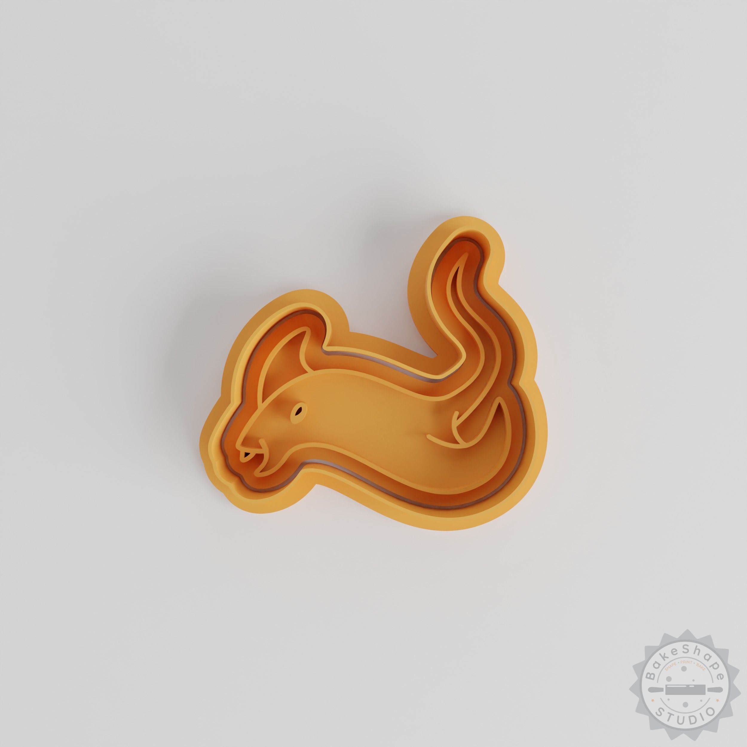 Stingray Cookie Cutter & Stamp Set, Sea Life Shape, 6-Piece Ocean Animal Baking Tools