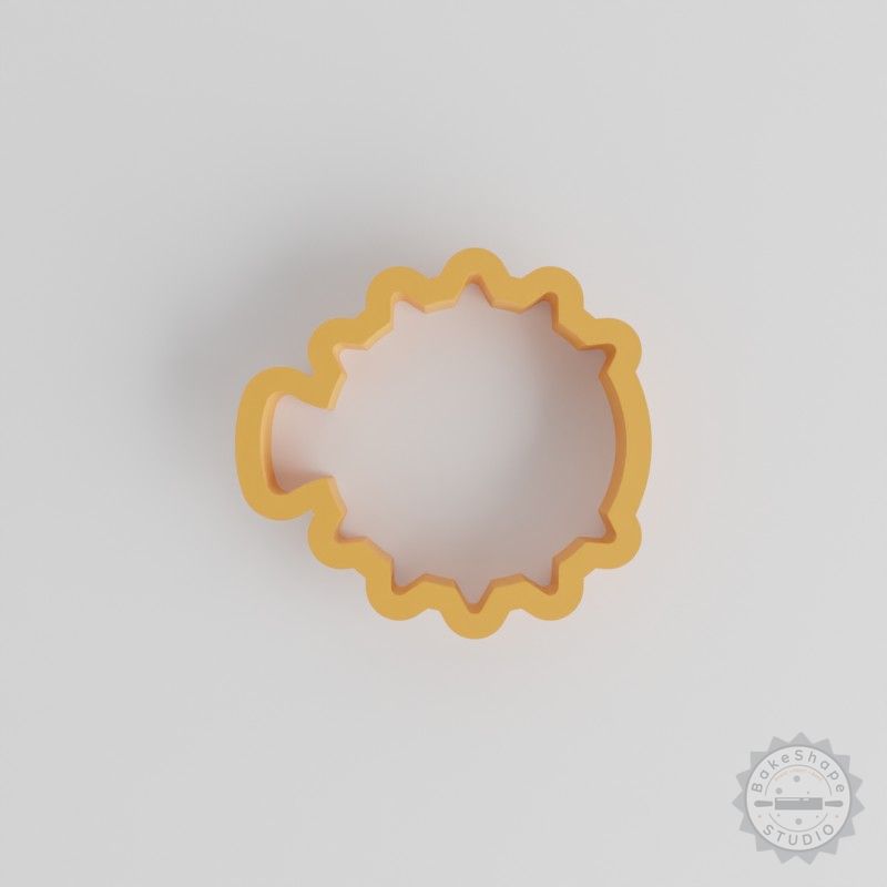 Puffer Fish Cookie Cutter Set, 18 Sizes, Pufferfish Shape for Cookies, Fondant, Clay
