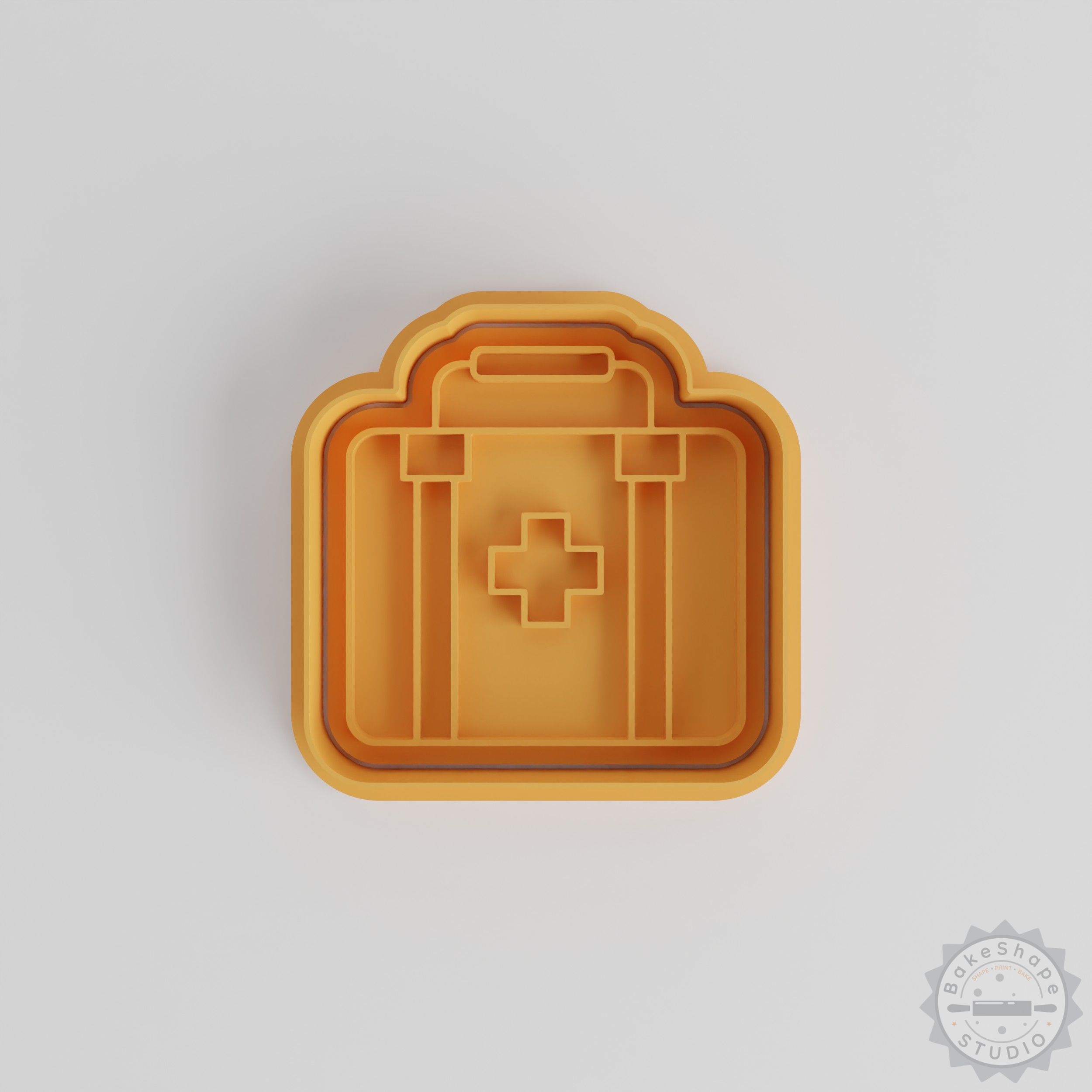 First Aid Kit with Shape Cutter Set, Perfect for Cookies and Fondant, 6 Piece Medical and Emergency Collection