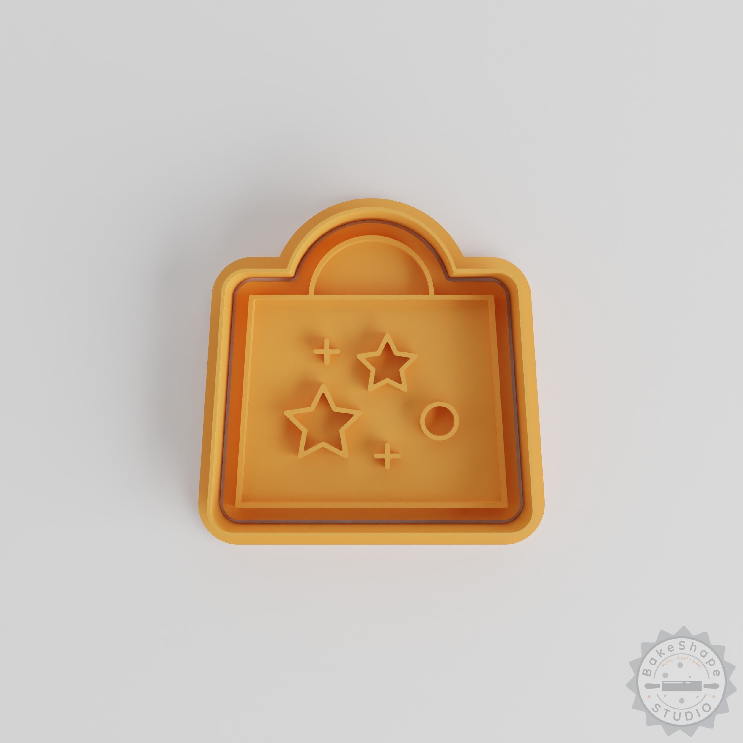 Halloween Cookie Cutter Set, Trick or Treat Shapes, Fondant Stamps, Set of 6, Perfect for Baking and Parties