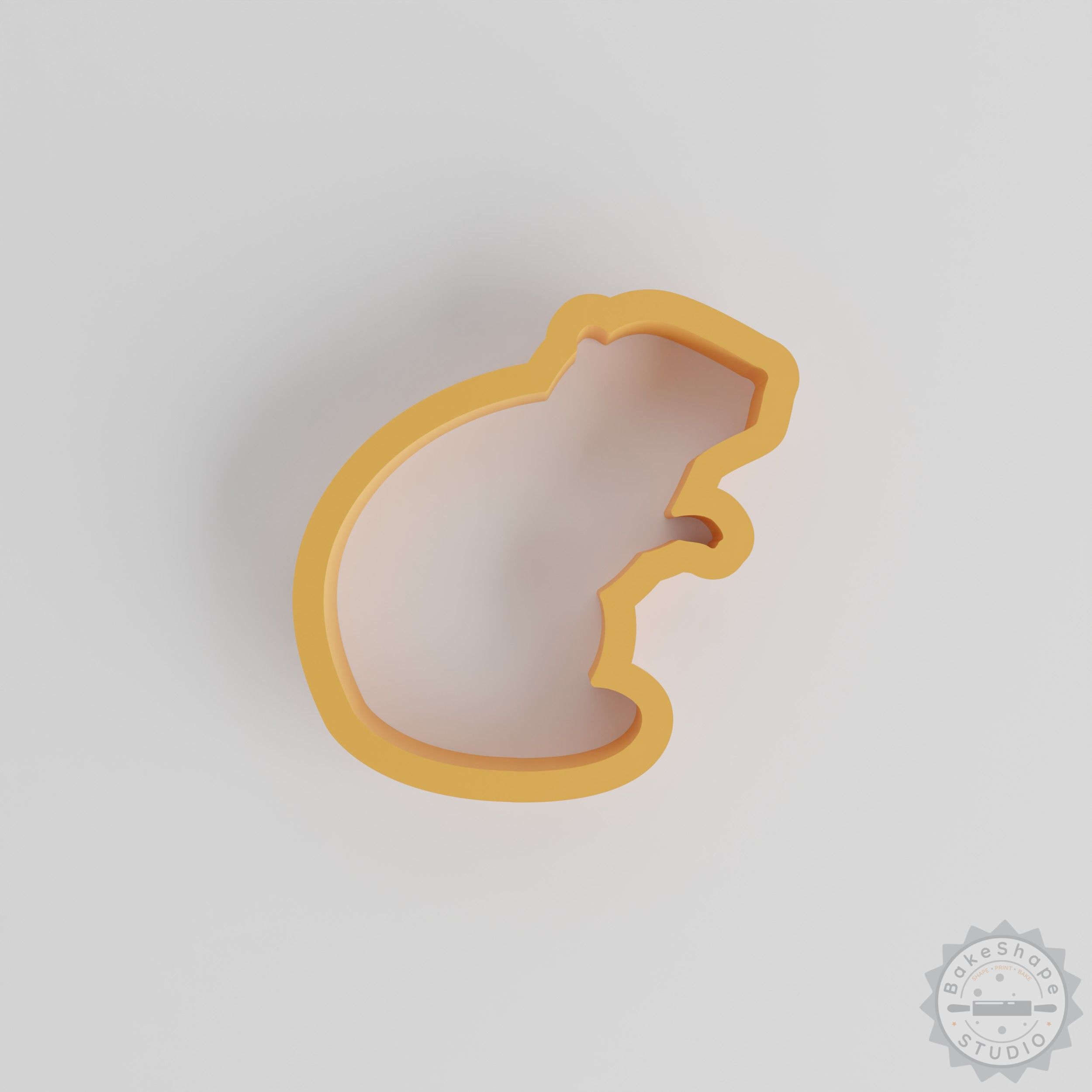 Beaver Shape Cutter Set, 18 Sizes for Cookies, Fondant, Clay Crafting