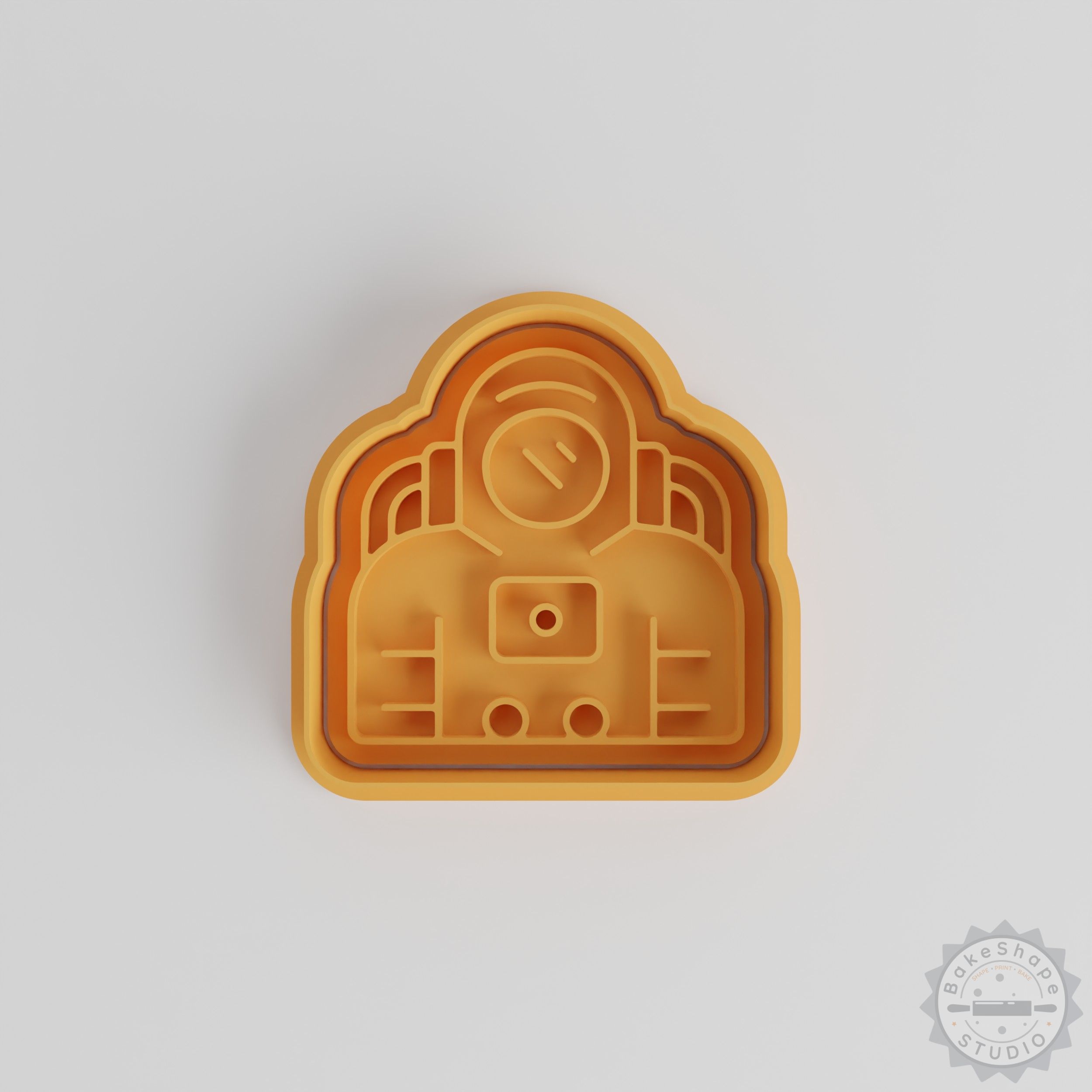 Astronaut Cookie & Fondant Cutter Set, Space Explorer Shapes, 6-Piece, S/M/L Sizes