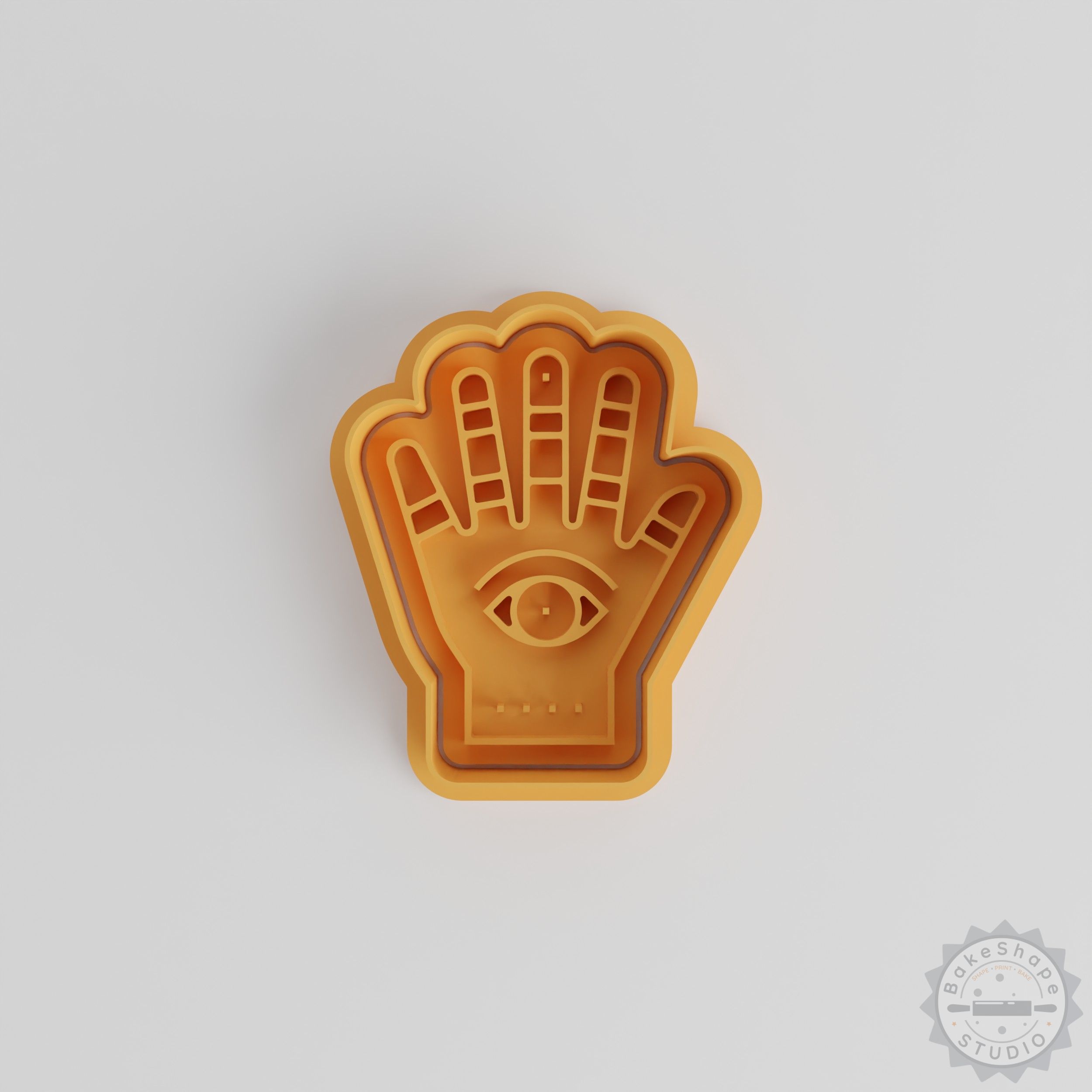 Tattoo Design Cookie Cutter Stamp Set, 6 Pieces, S/M/L, Perfect for Cookies and Fondant