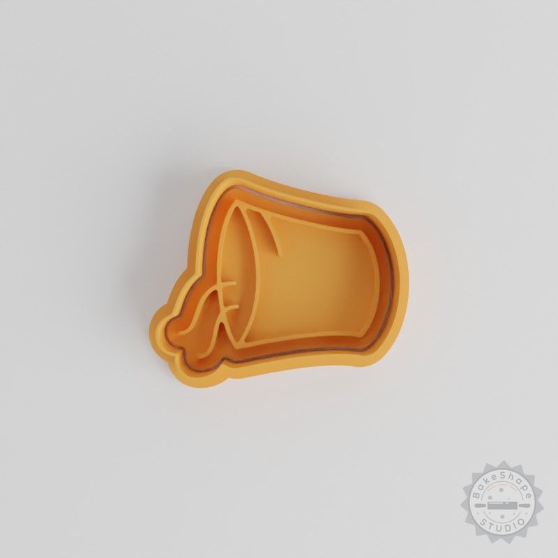Aquarius Zodiac Cookie Cutter Set, Astrology Stamp, Horoscope Sign, 6-Piece Fondant Cutter in S/M/L Sizes