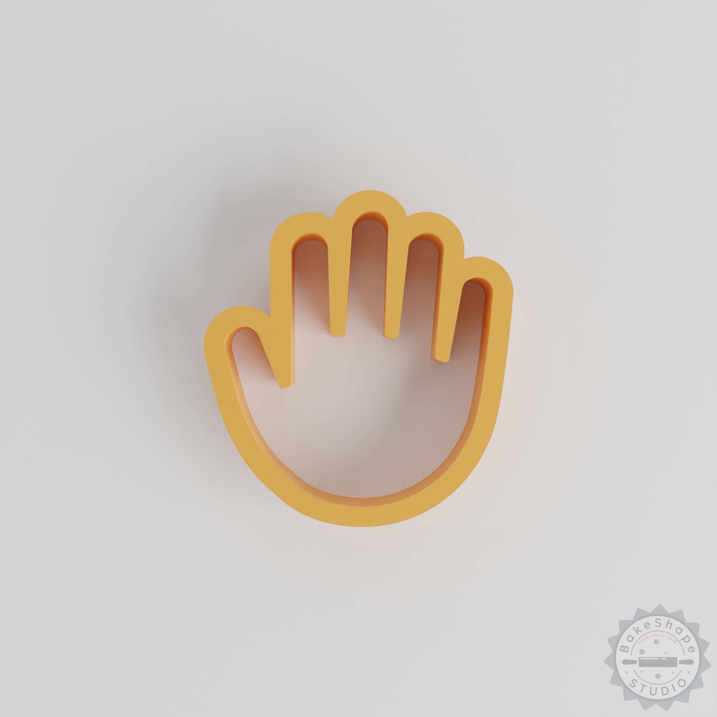 Hand Shape Cutter Set, 18 Pieces, Perfect for Cookies, Fondant, Clay, Includes Various Sizes for Creative Baking