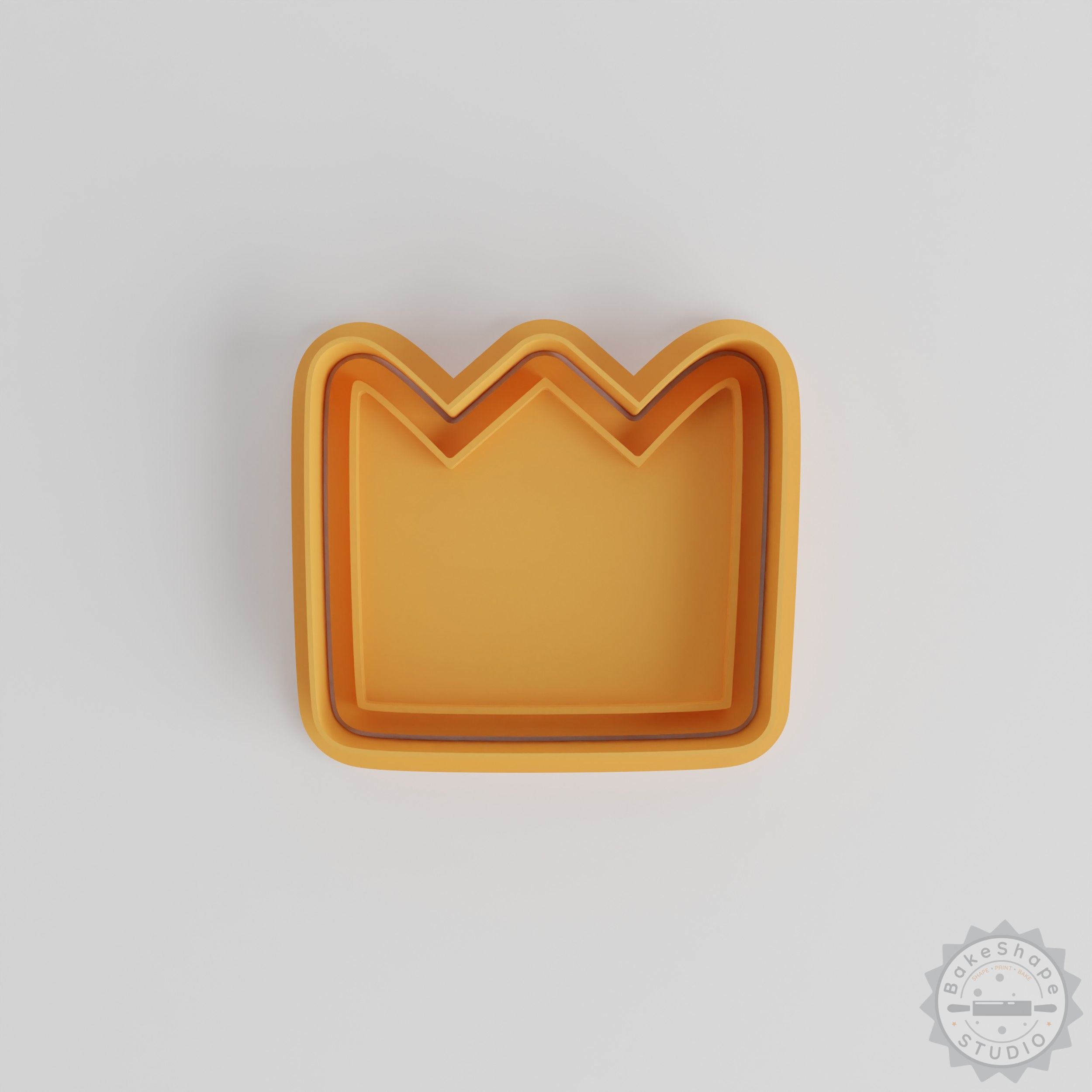 Magha Nakshatra Vedic Astrology Cookie Cutter & Stamp Set, 6 Pieces, S/M/L Sizes