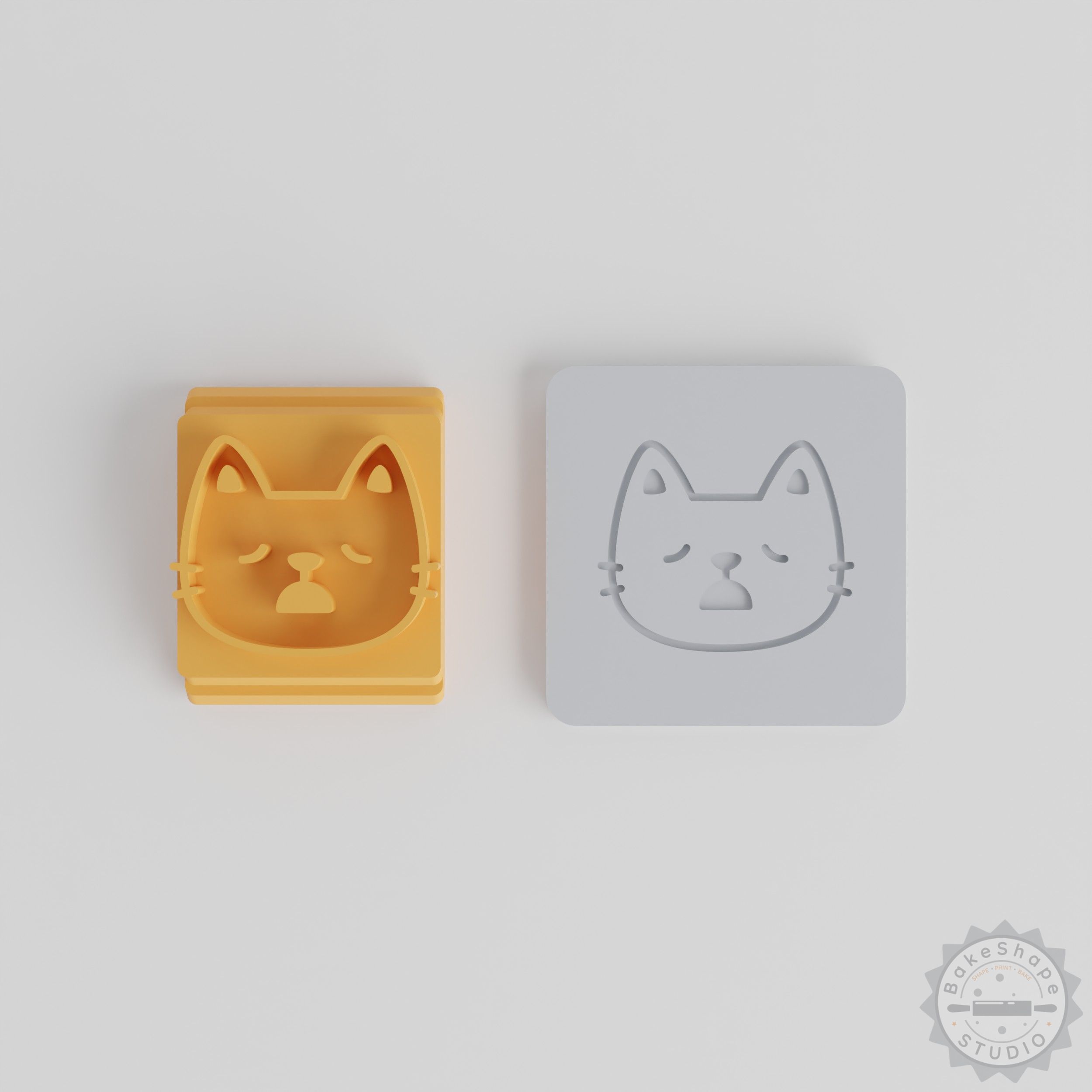 Tired Stamp Tile, Clay Fondant Cookie Design, 5 Motif Sizes For Creative Crafting