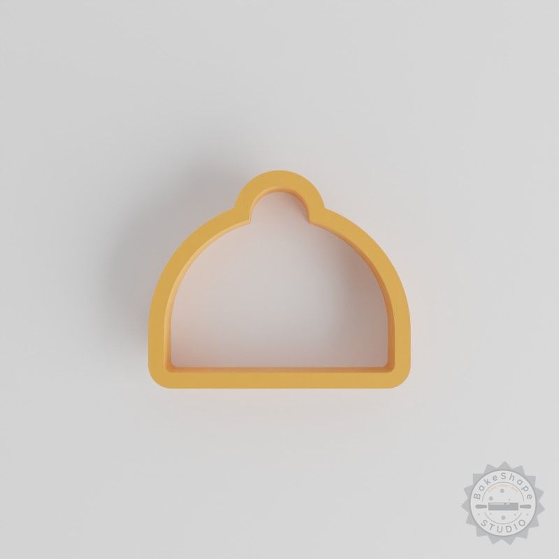 Chinese Hat Shape Cutter, 18-Piece Set, for Cookies, Fondant, Clay, 0.75"-5" Sizes