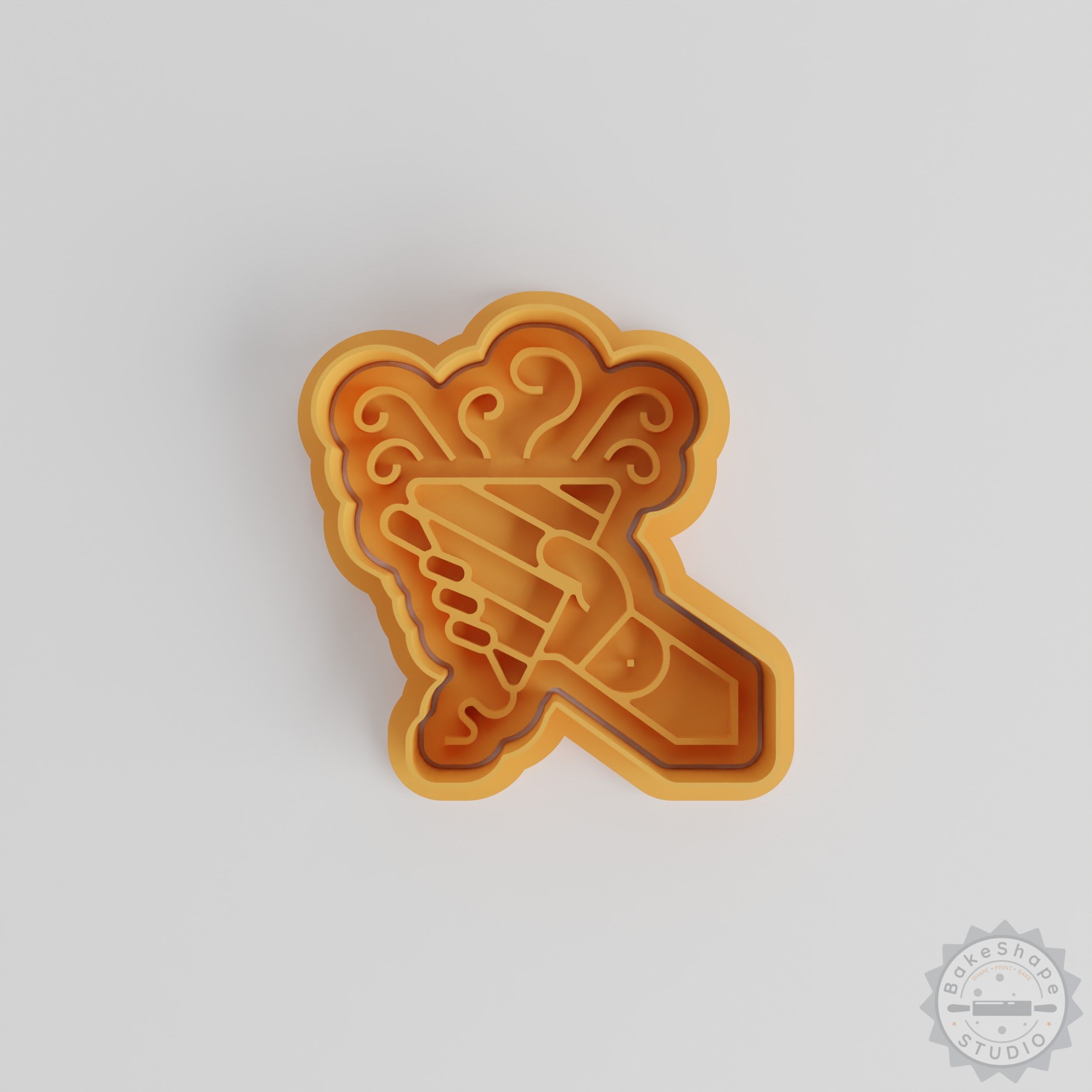 Congratulations Theme Cookie Cutter & Stamp Set, 6-Piece, Perfect for Fondant & Dough