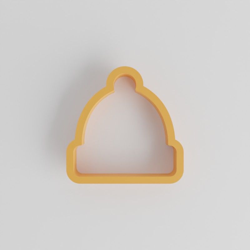 Travel Beanie, Winter Gear, Holiday Accessories - 18 Piece Shape Cutter Set for Cookies, Fondant, Clay