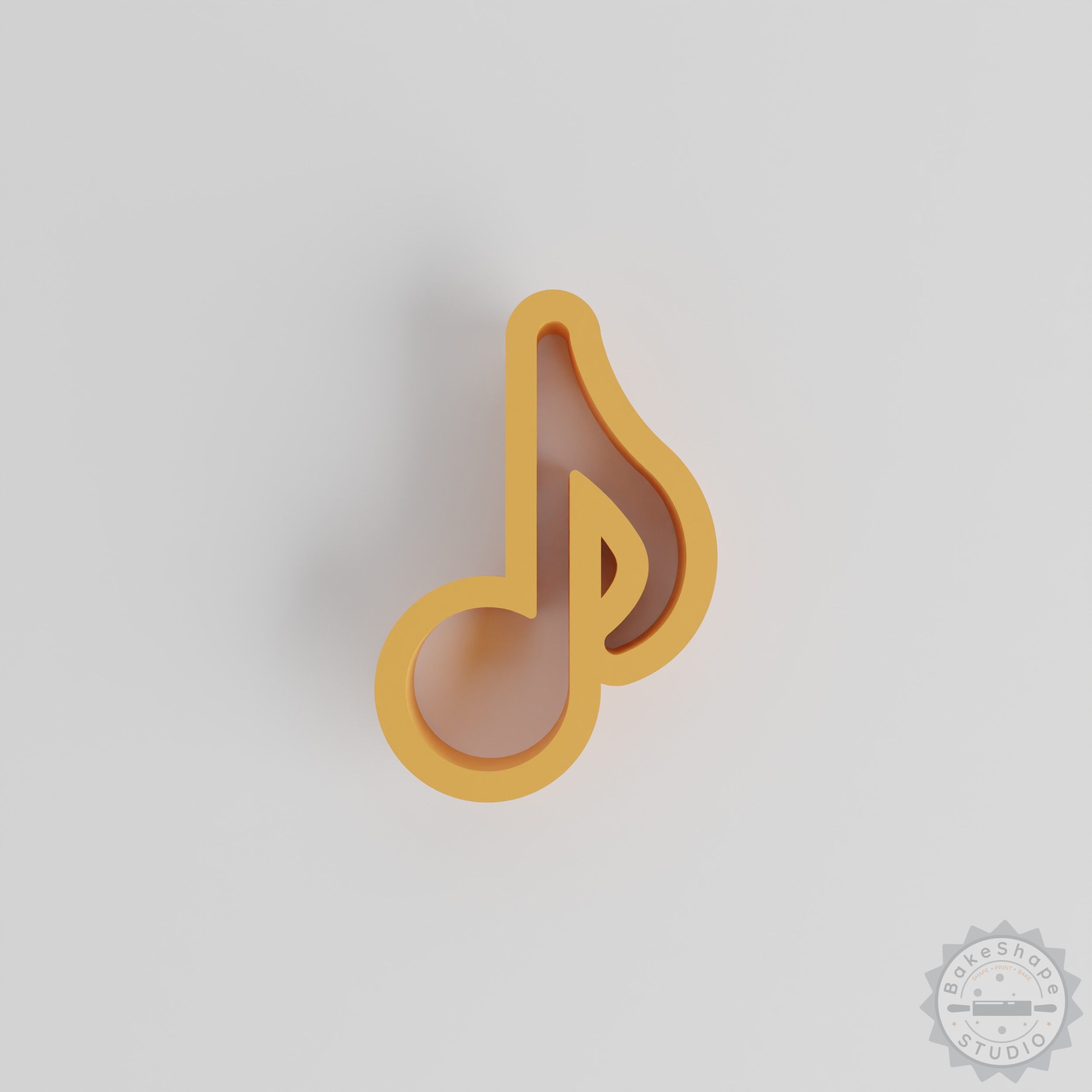 Music Note Shape Cutter Set, 18-Piece, 0.75"-5" Sizes, Perfect for Cookies, Fondant, Clay