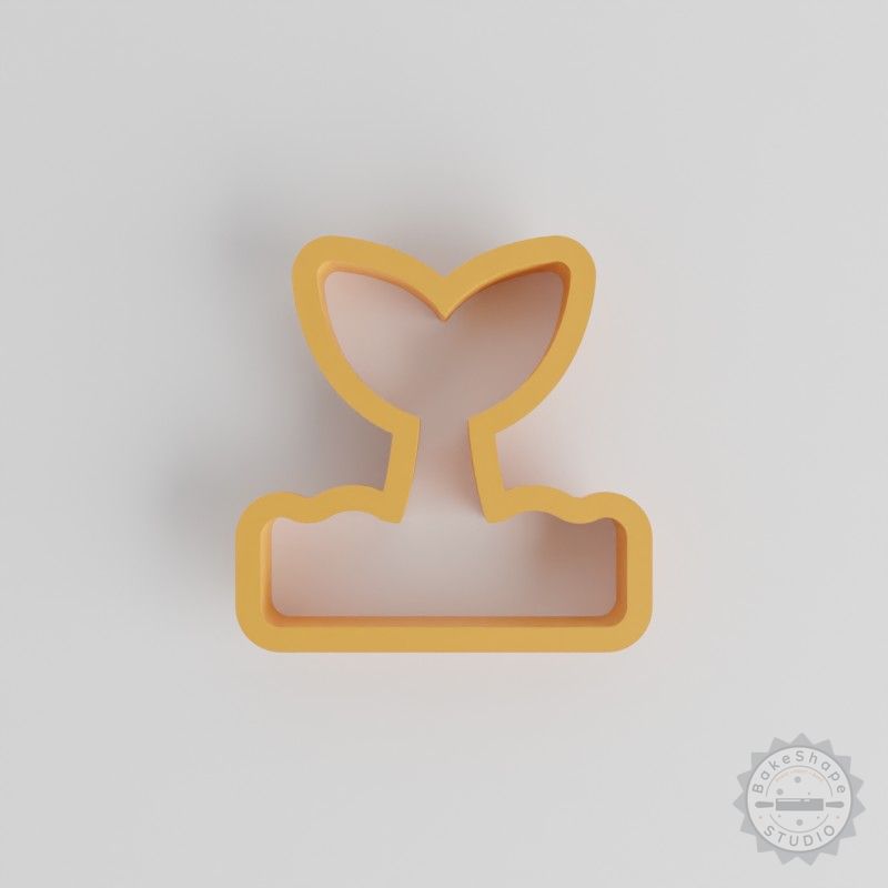 Whale Tail Ocean Shape Cutter Set, 18 Sizes for Cookies, Fondant, Clay Crafting