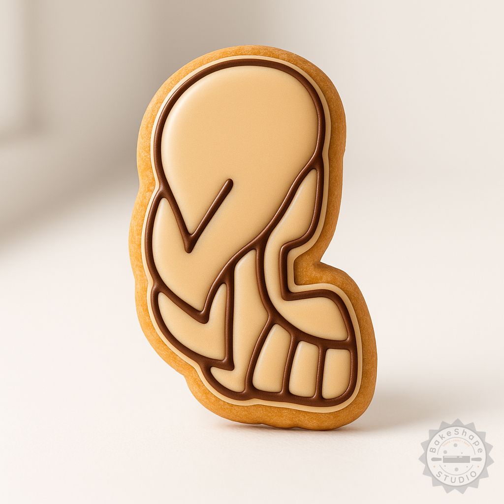 Virgo zodiac virgin cookie cutter set and shape stamp STL for 3D printing in multiple sizes