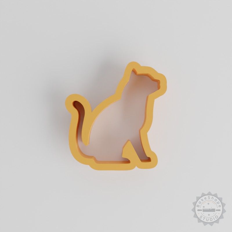 Cat Shape Cutter Set, 18 Piece Cookie, Fondant, Clay Cutter Kit, Kitty & Feline Designs, 0.75"-5" Sizes