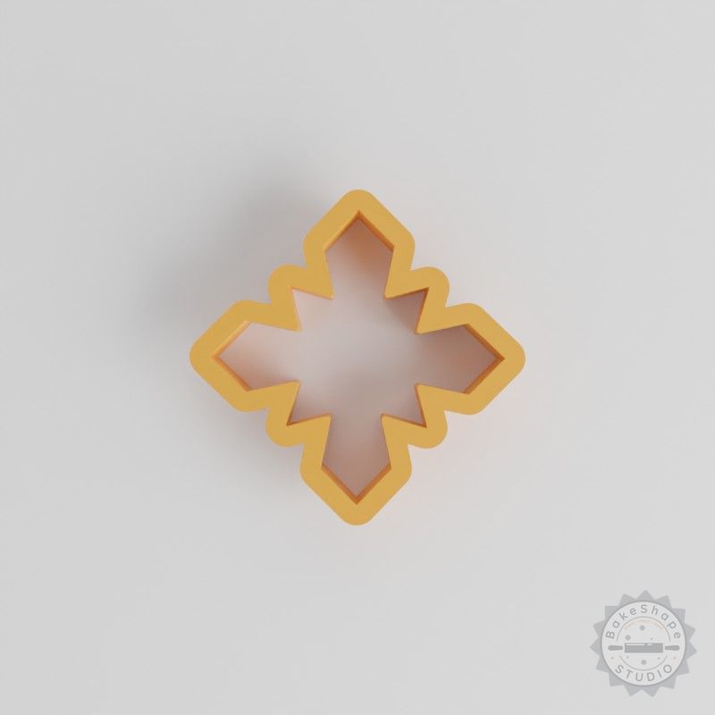 Blade Shape Cutter Set for Cookies, Fondant, Clay - 18 Designs, 0.75" to 5" Sizes