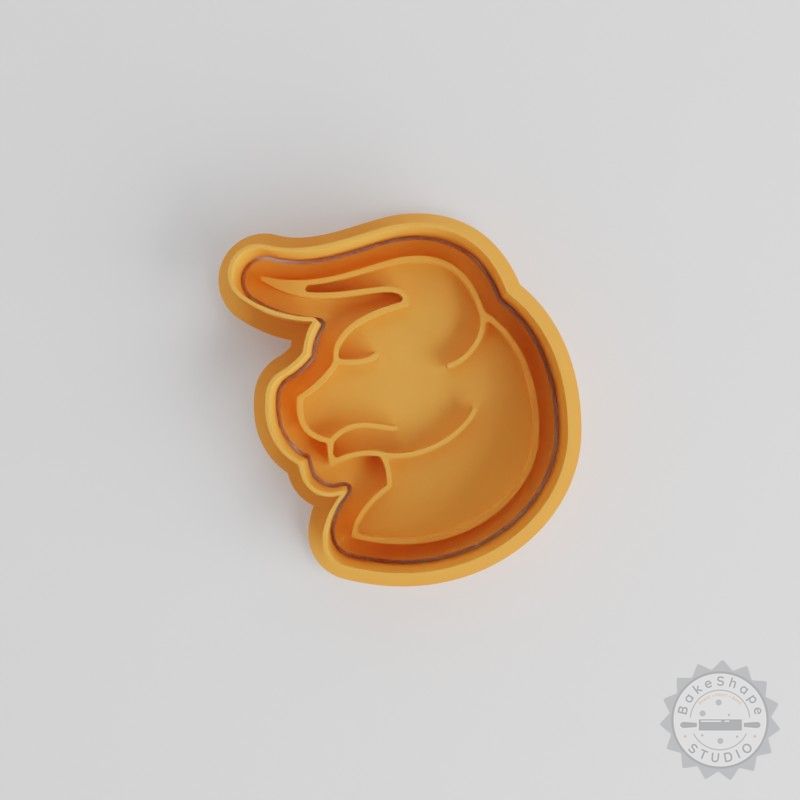 Taurus Zodiac Cookie Cutter Set, 6-Piece, Bull Symbol Stamp, Astrology Shape for Cookies, Fondant in S/M/L Sizes