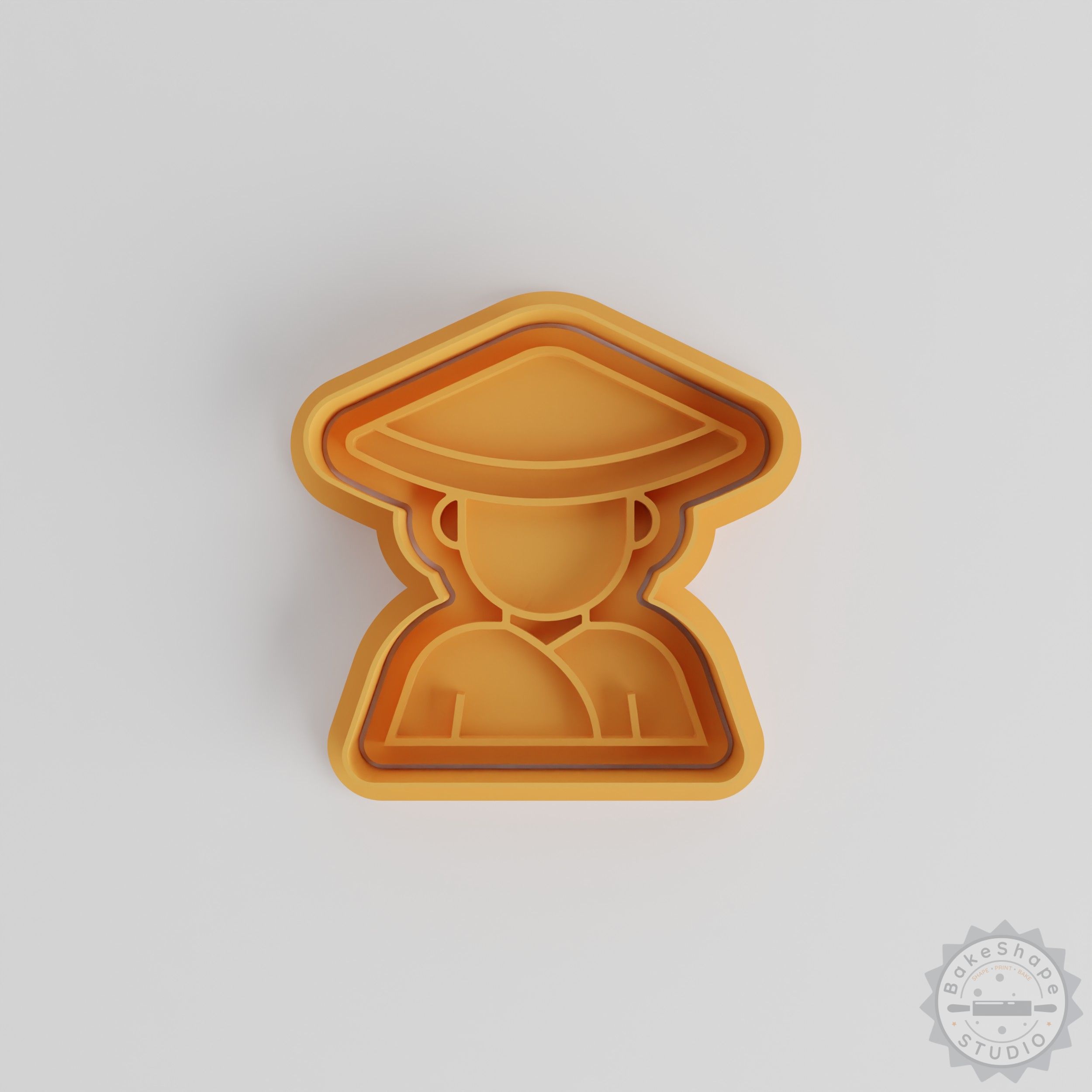 Kung Fu Cookie Cutter Set, Martial Arts Shape Stamps for Cookies, Fondant, 6-Piece, Sizes S/M/L