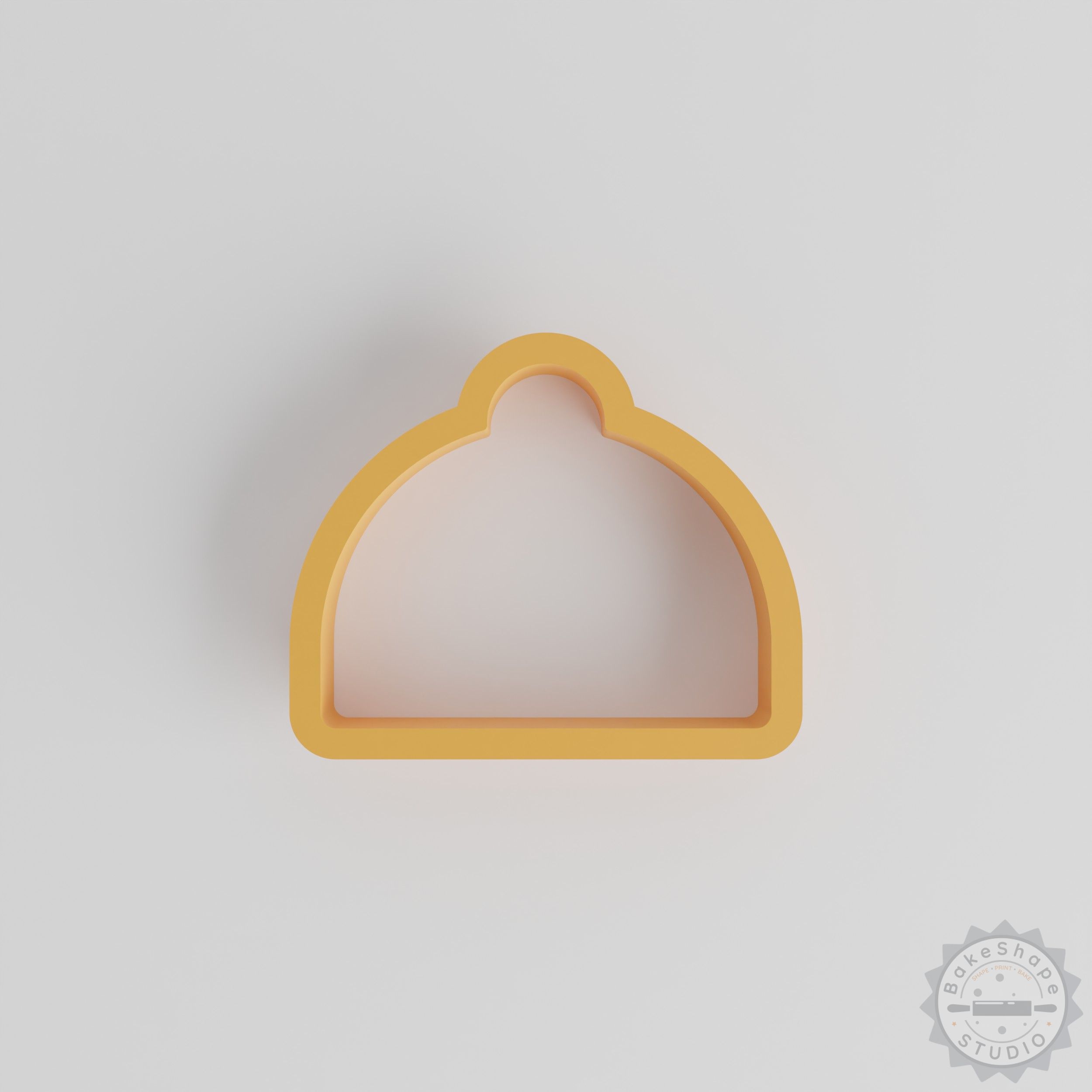 Chinese Hat Shape Cutter, 18-Piece Set, for Cookies, Fondant, Clay, 0.75"-5" Sizes