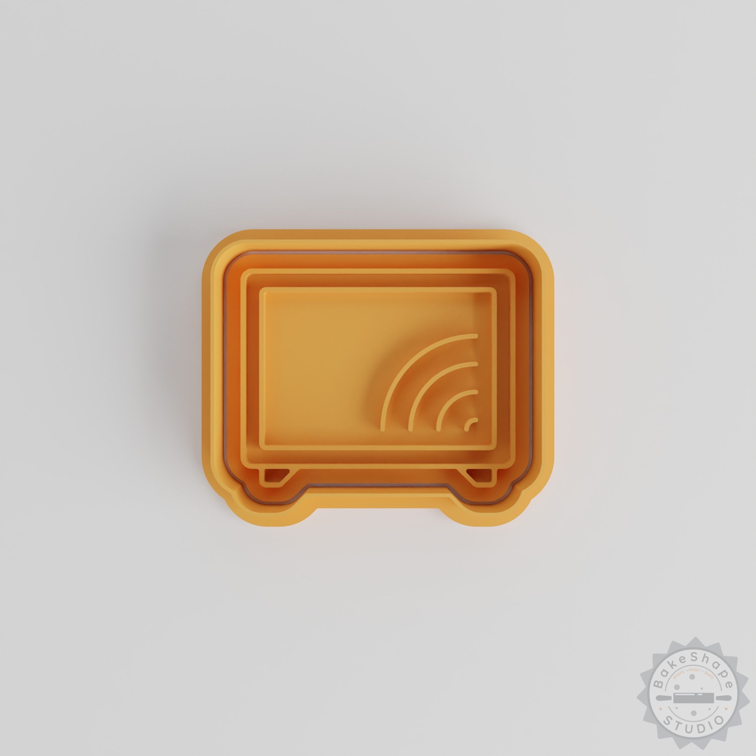 Cookie Shape Cutter and Stamp Set, Perfect for Cookies and Fondant, 6 Piece, Multiple Sizes