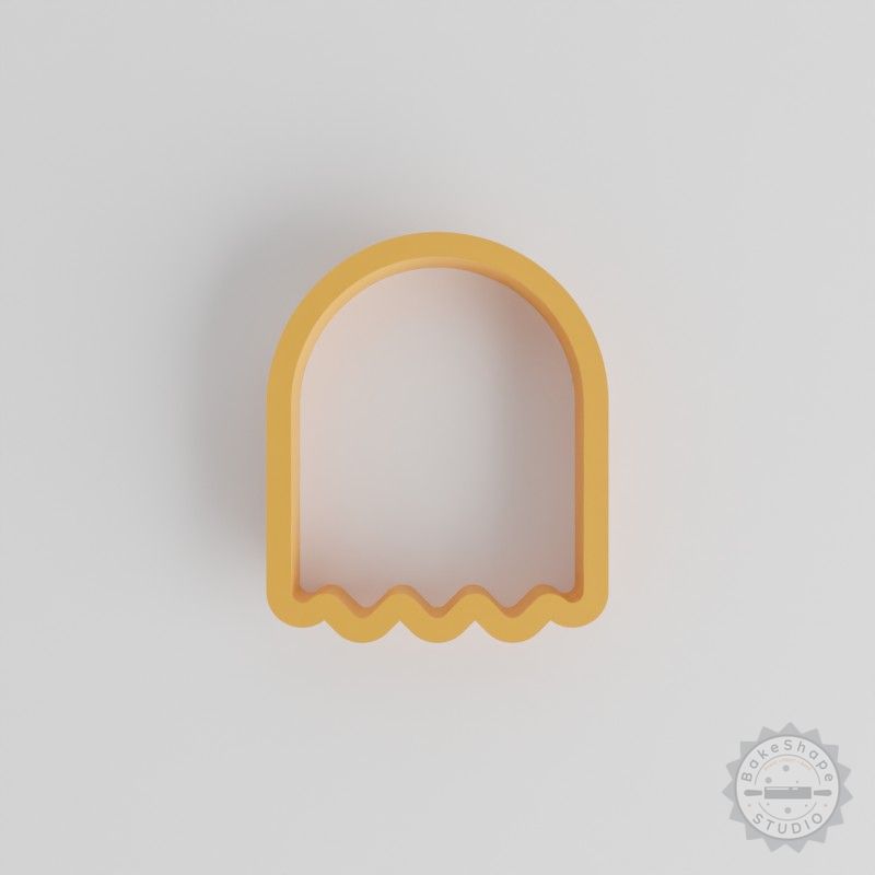 Ghost Shape Cutter Set, 18 Sizes for Cookies, Fondant, Clay, Halloween Baking and Craft Tool